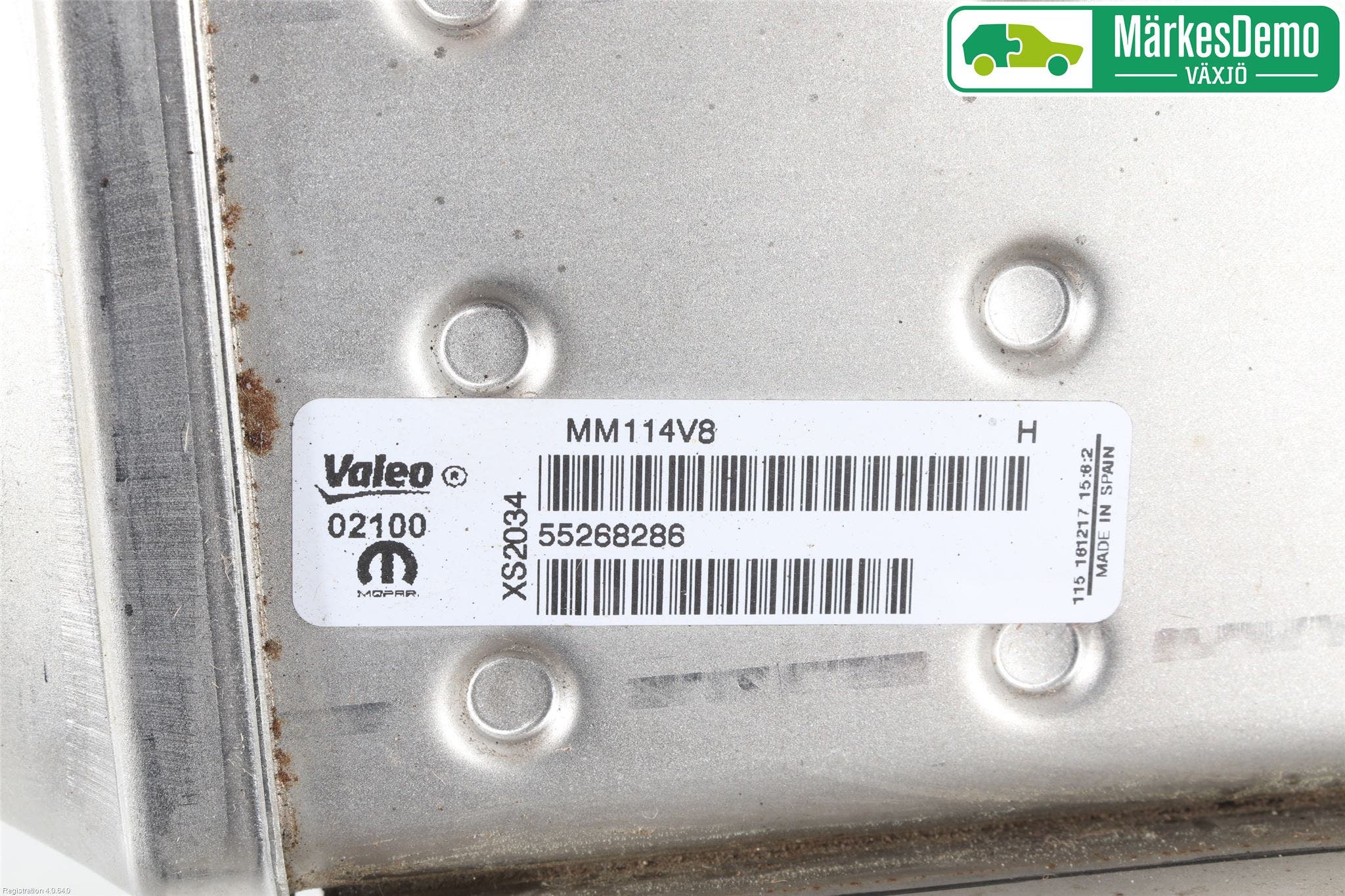 Suzuki VITARA 15- Avgaskylare