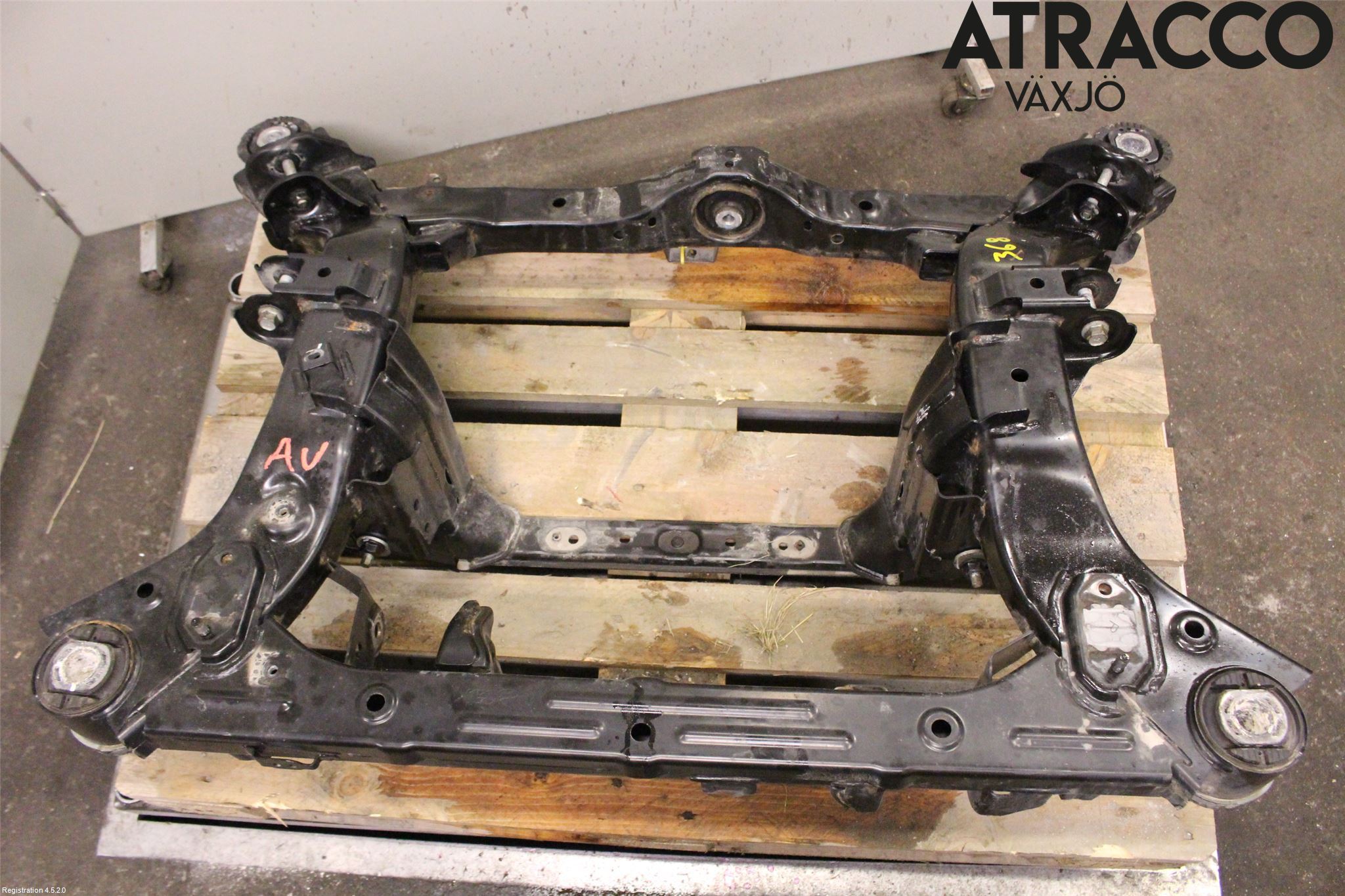 Hyundai IONIQ 5 NE 22- Bakaxelbalk