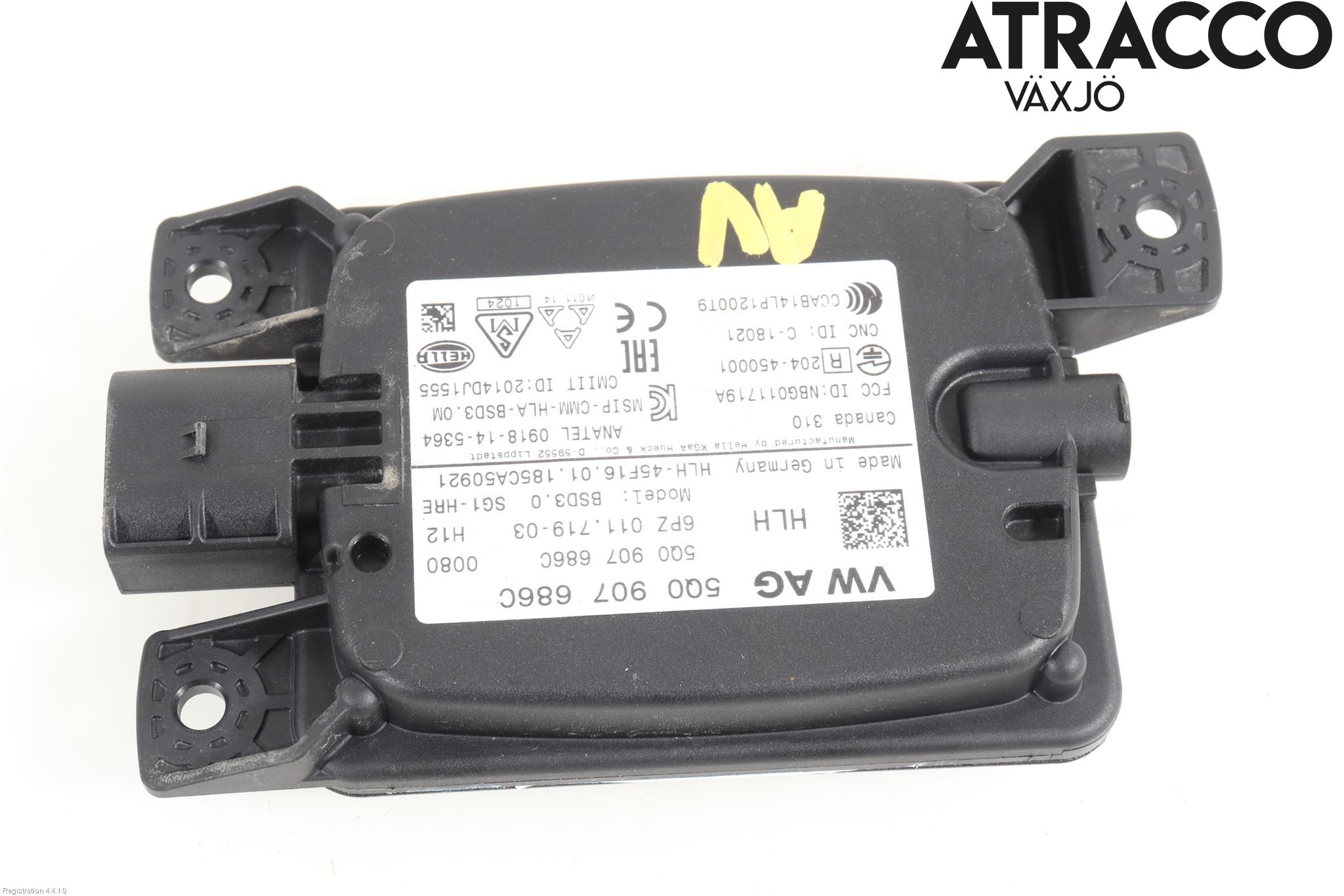 Skoda OCTAVIA (5E) 13-20 Sensor Aktivt Kollisionsskydd