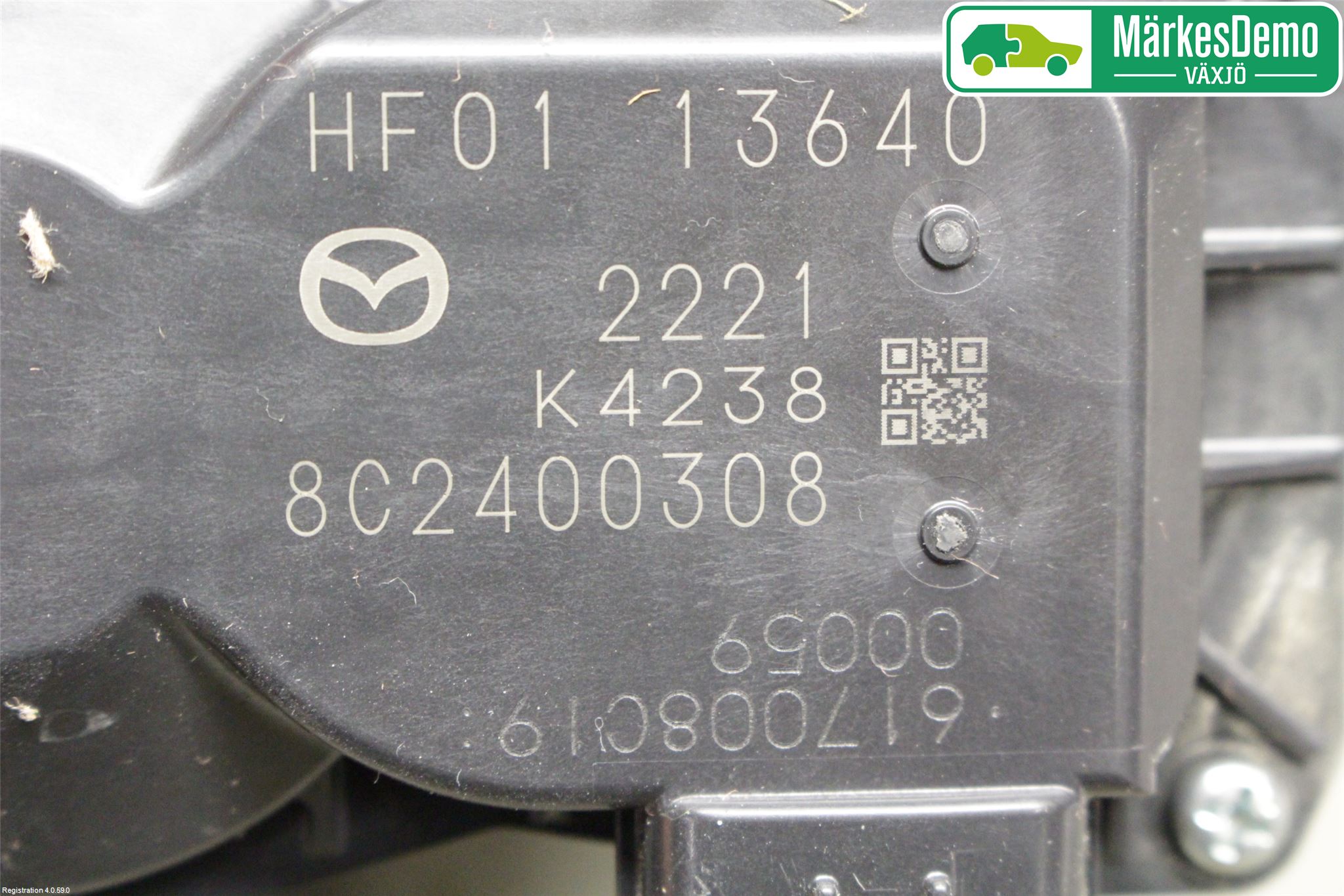 Mazda CX-30 20- Injspjällhus