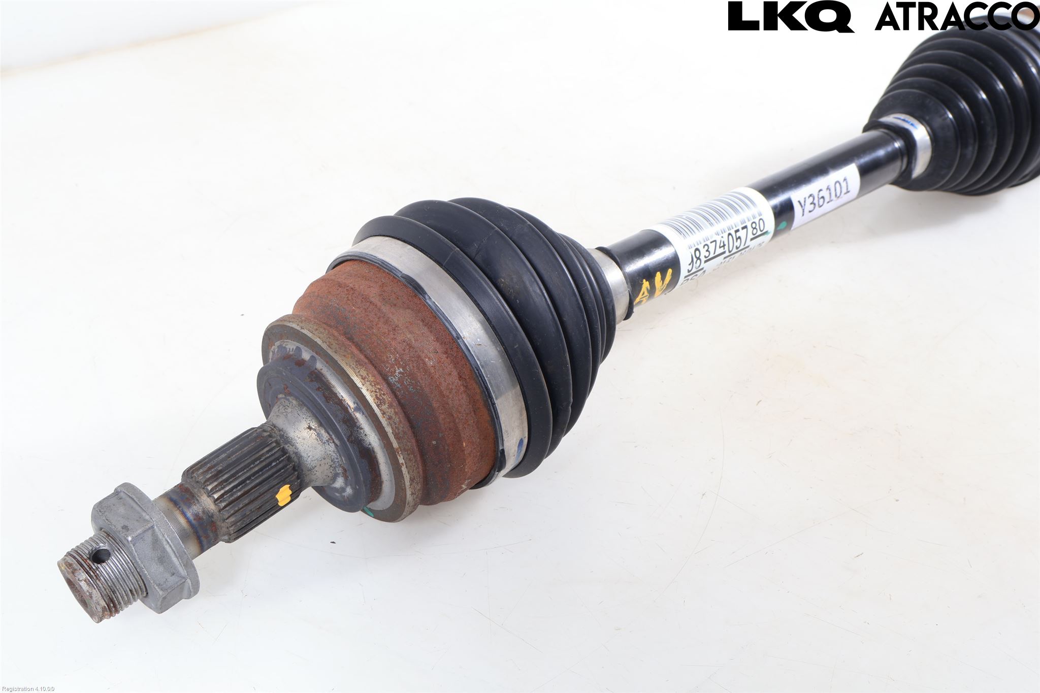 Opel MOKKA 21- Drivaxel Fram Vänster