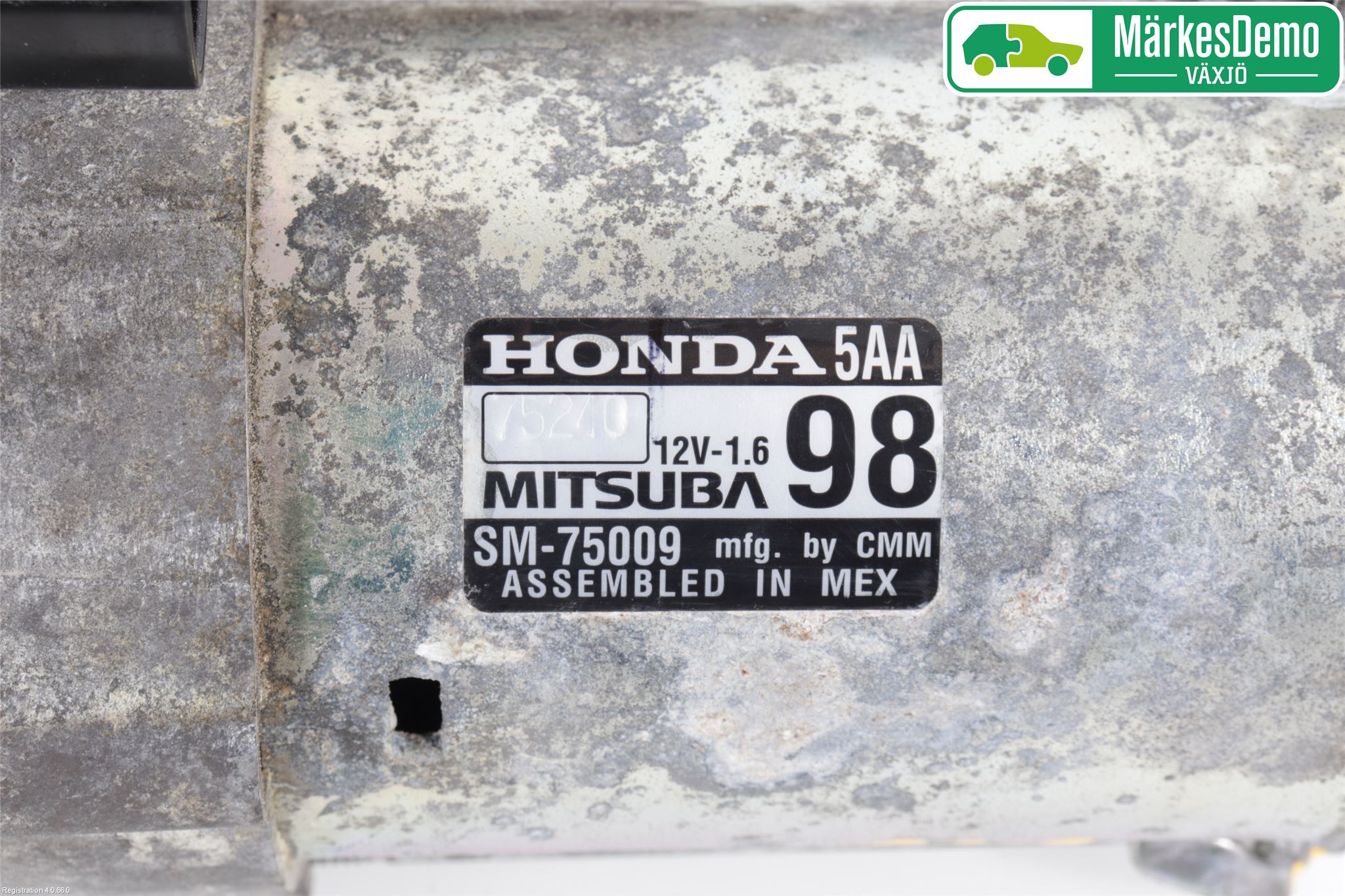 Honda CIVIC 17-22 Startmotor