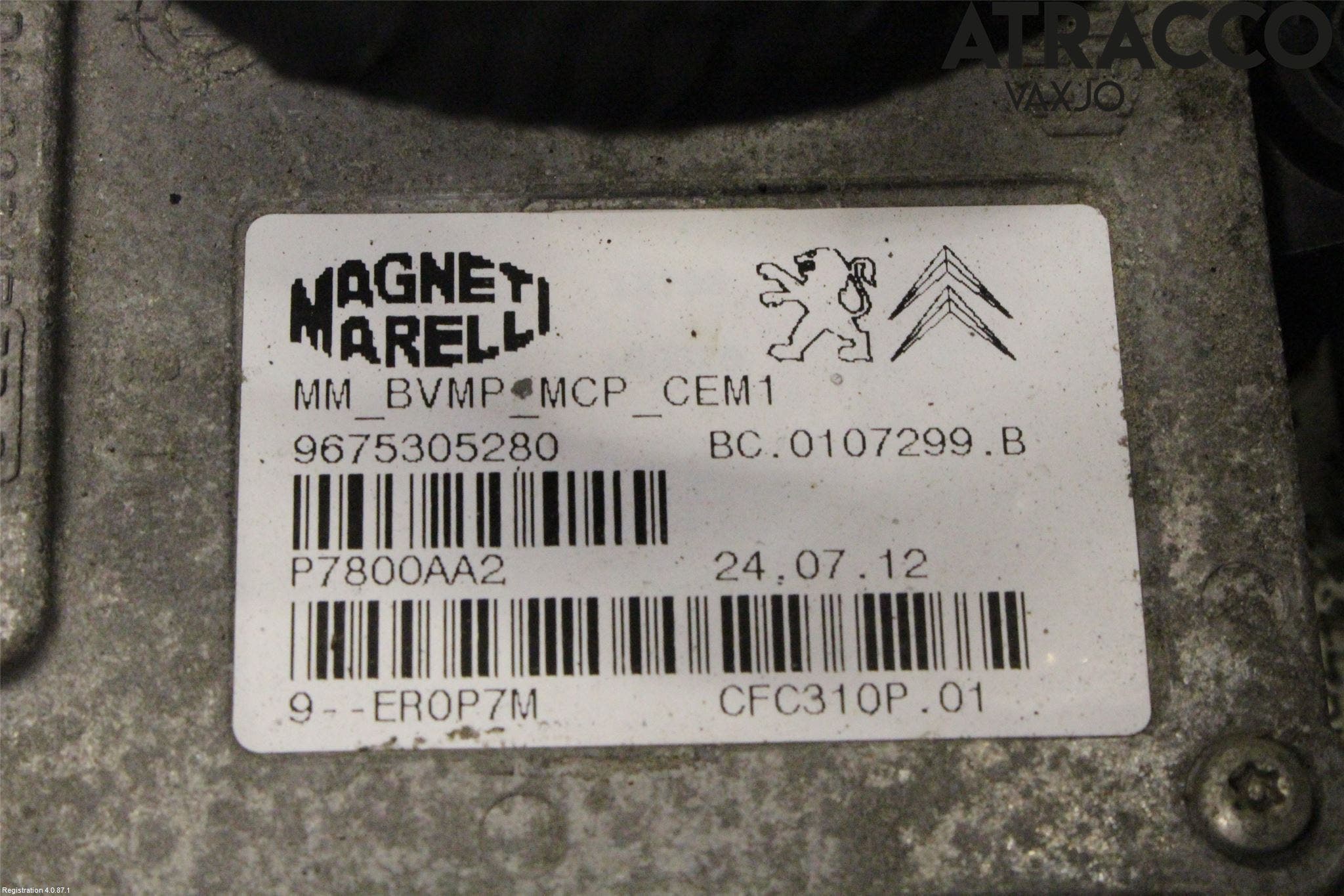 Citroen C5 08-17 Växellåda Automat