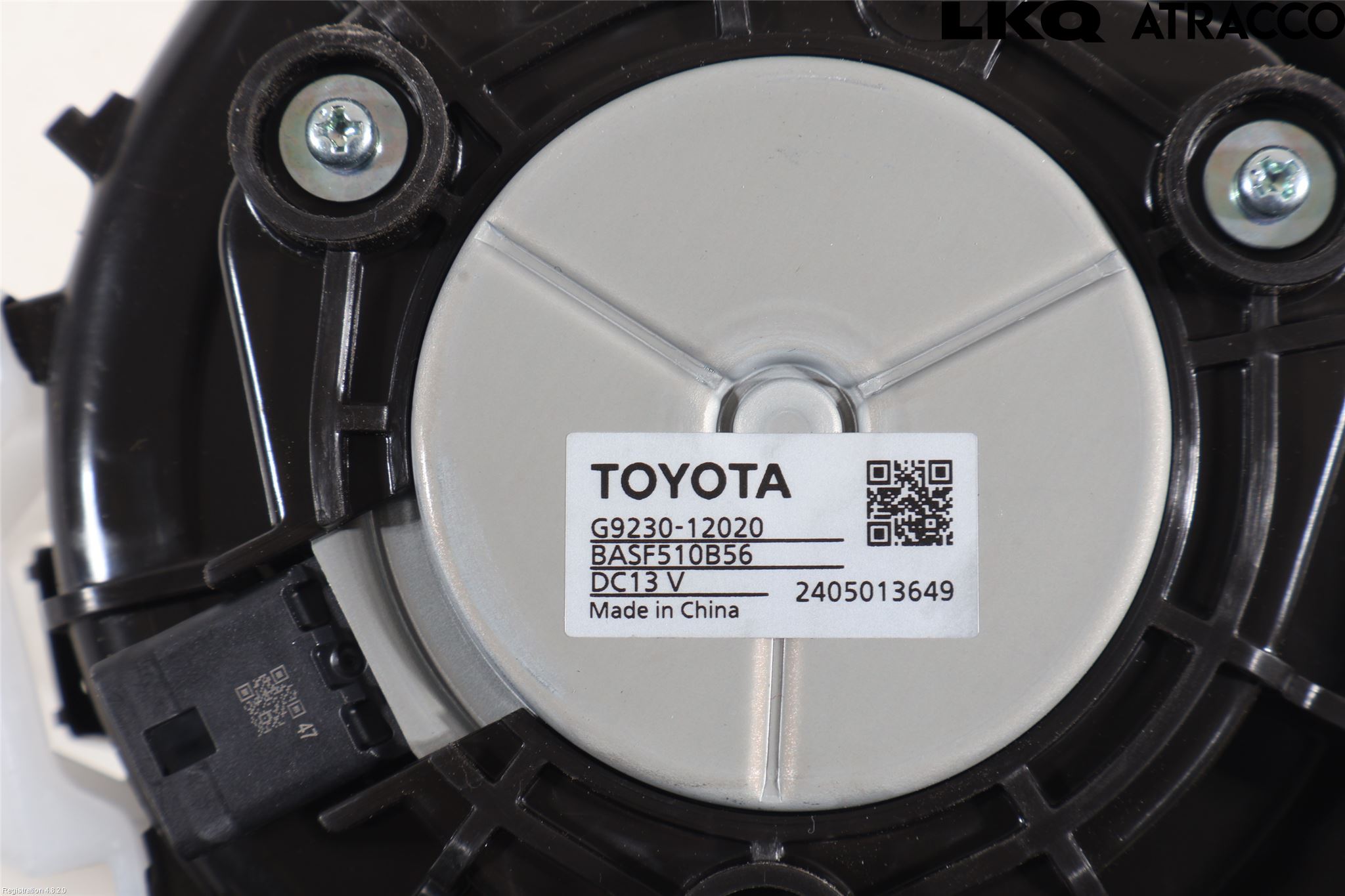 Toyota COROLLA 19- Kylfläkt El