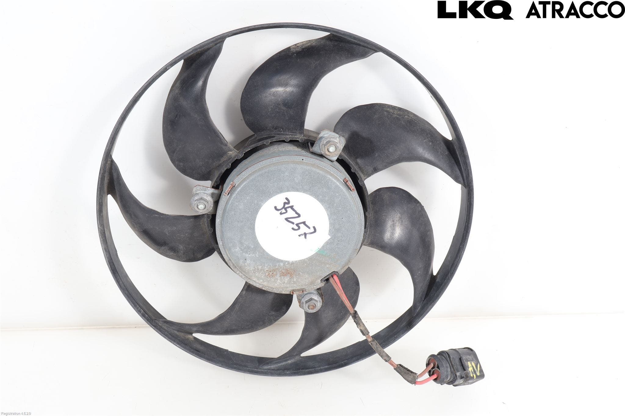 Volkswagen VW CADDY 11-15 Kylfläkt El