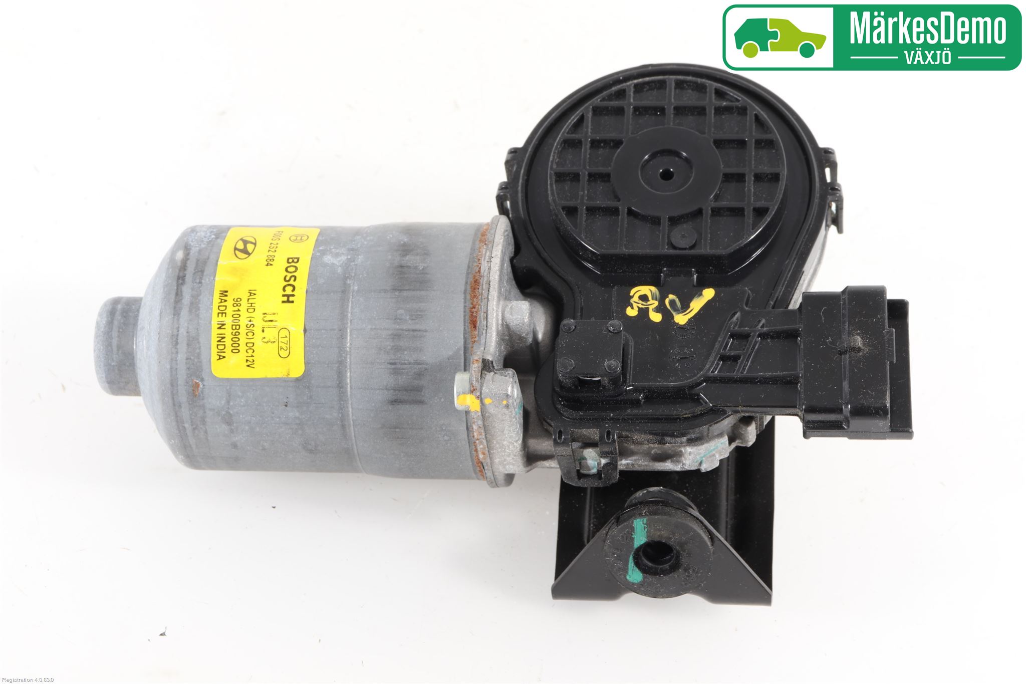 Hyundai i10 BA 14-16 Torkarmotor Vindruta