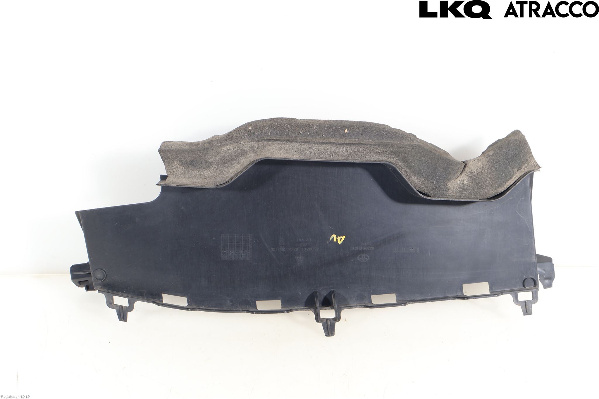 Toyota AYGO 15-21 Deflektor Plåt-Plast Kylning