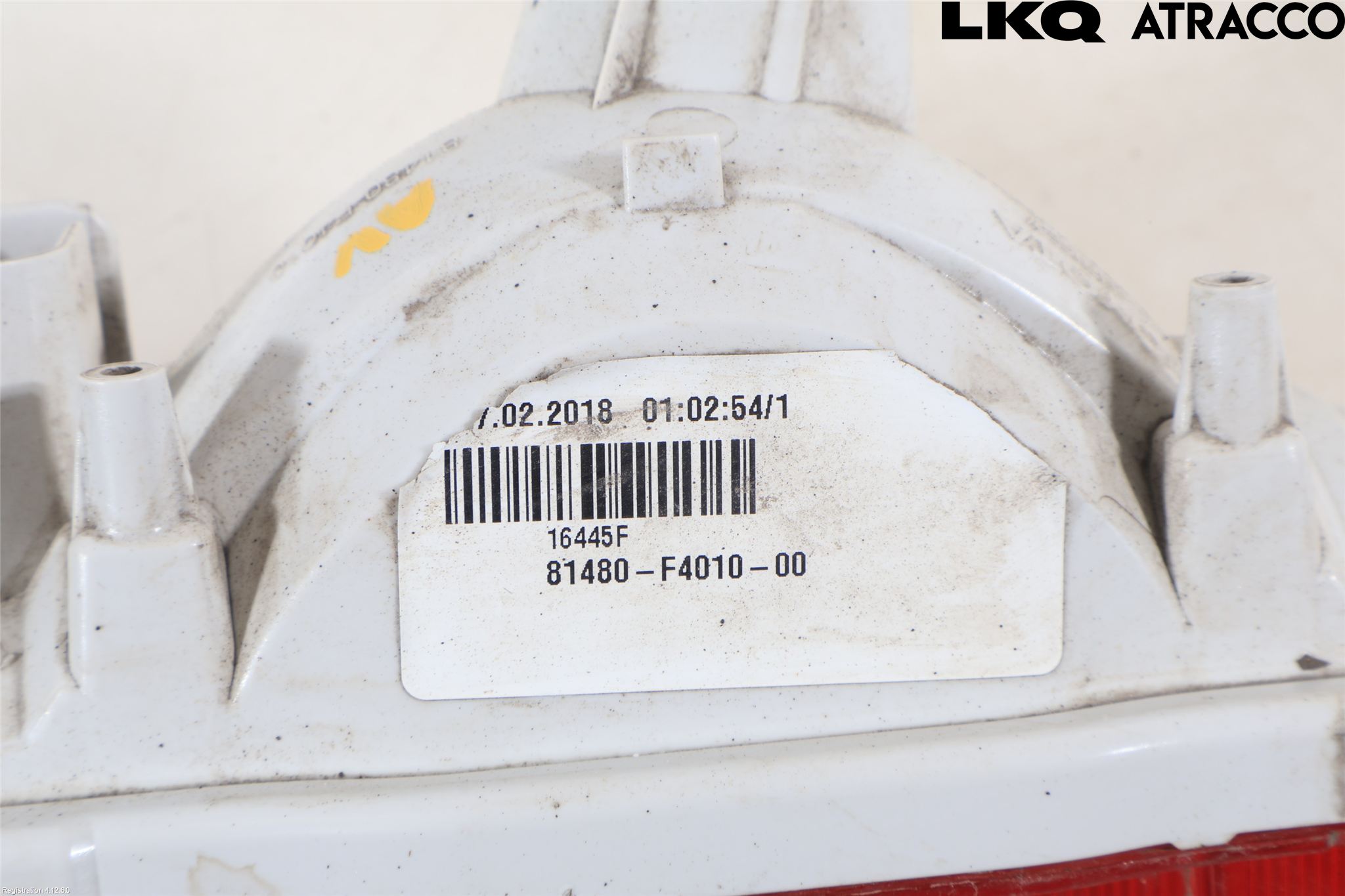 Toyota C-HR 16-23 Dimljus/Reflex Bak