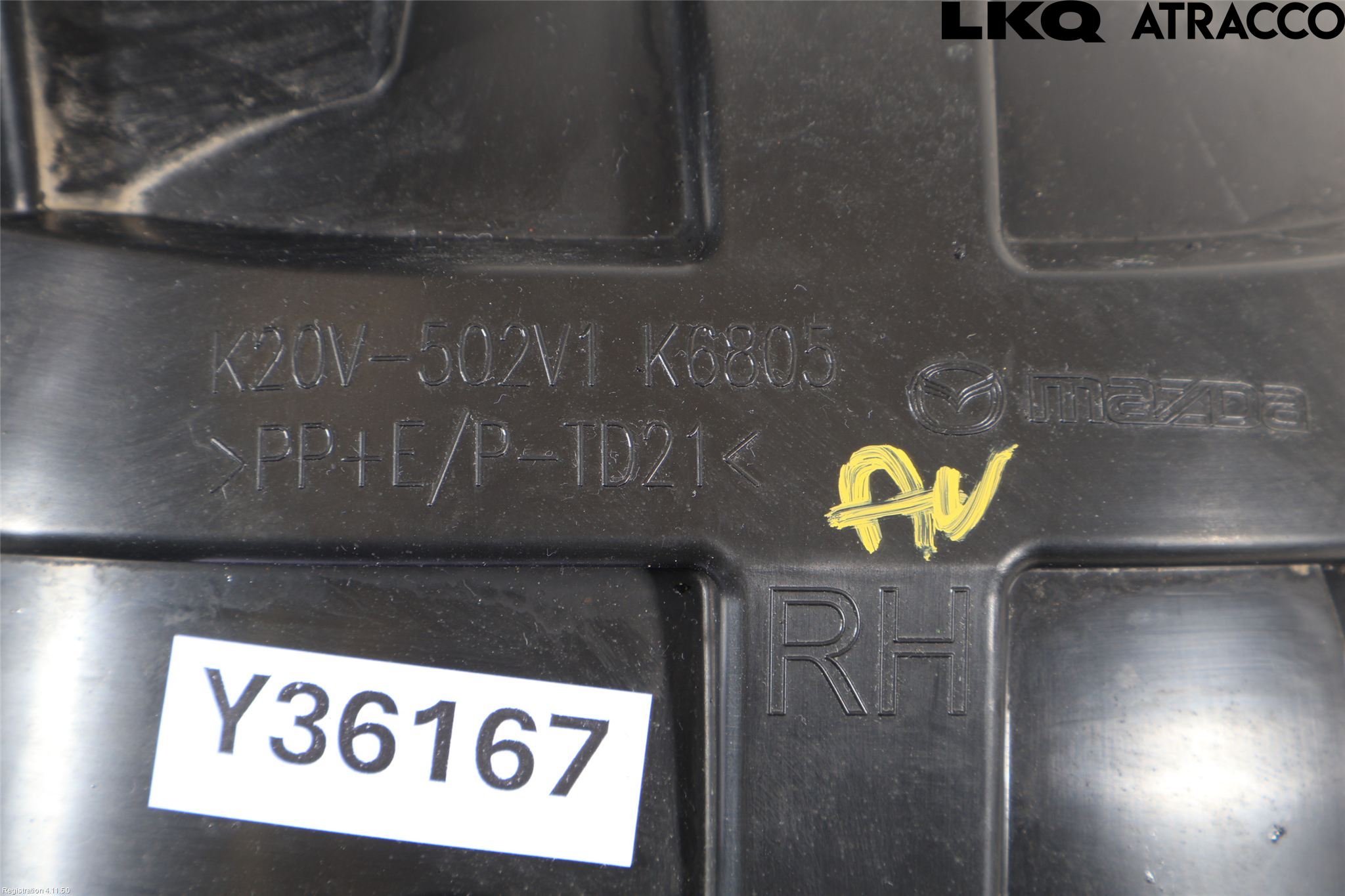 Mazda CX-80 24- Skärm Inner