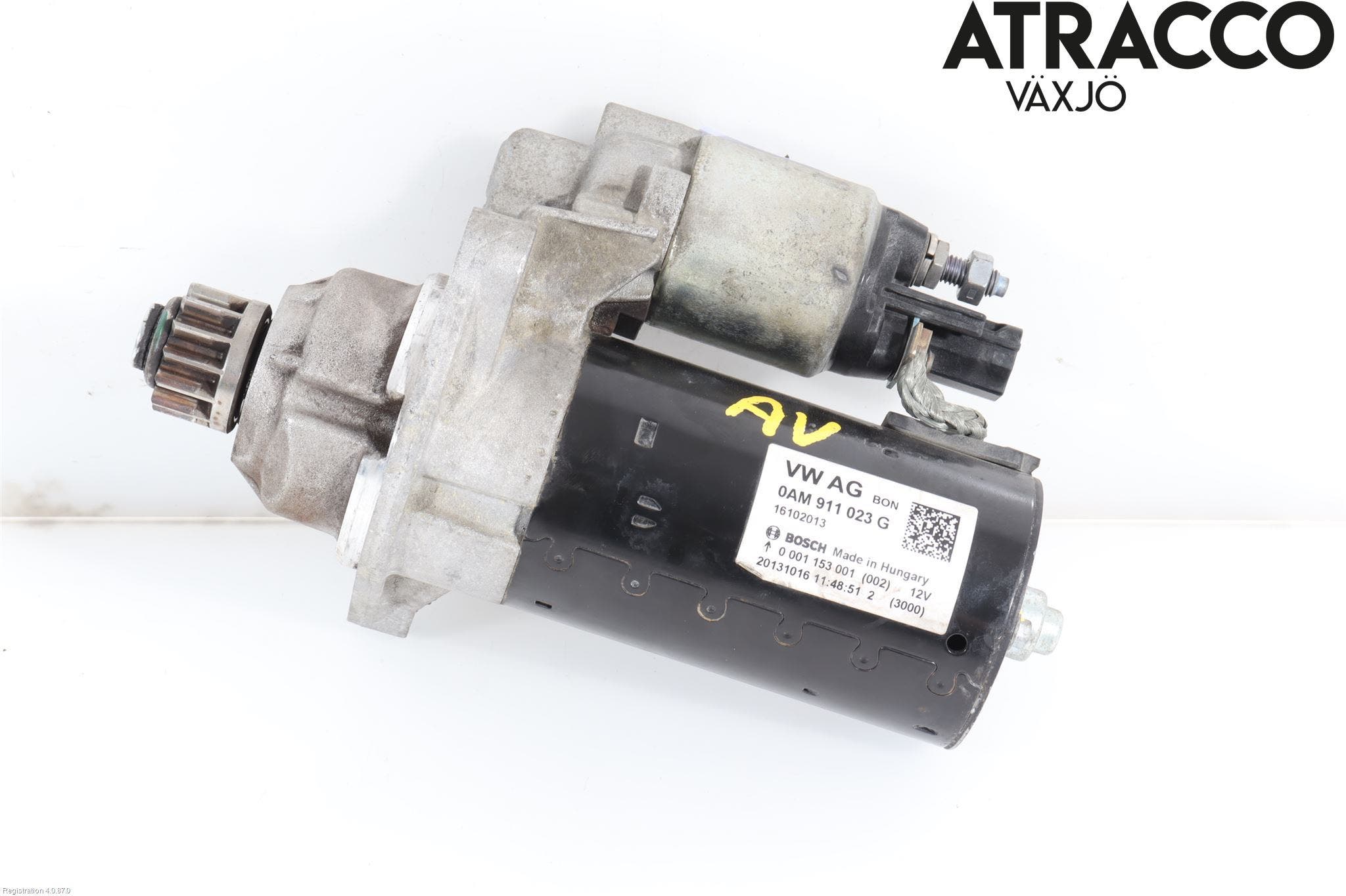 Volkswagen VW TOURAN 10-15 Startmotor Diesel