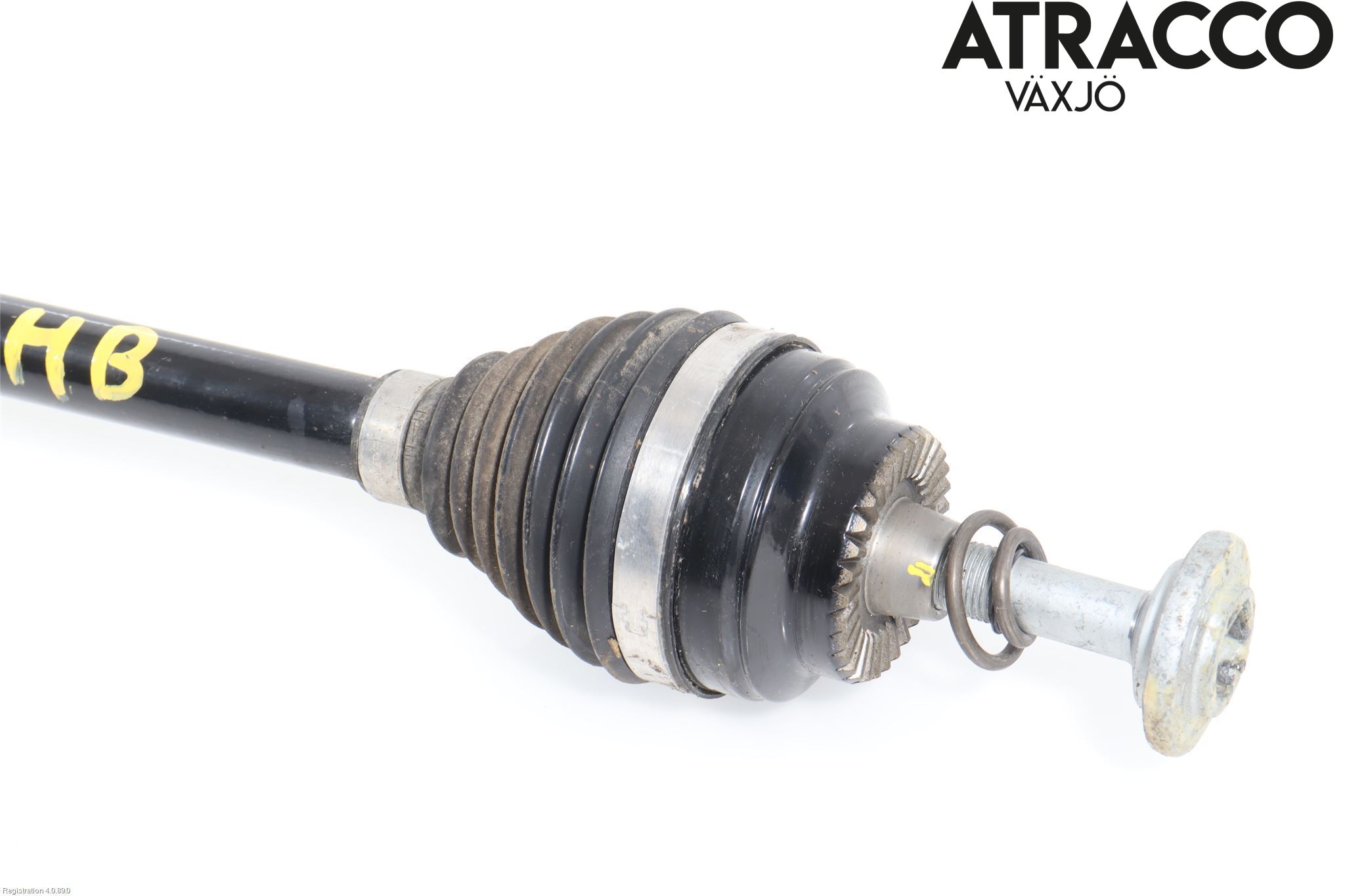 BMW 2 F45 Active Tourer 14-21 Drivaxel Bak Höger