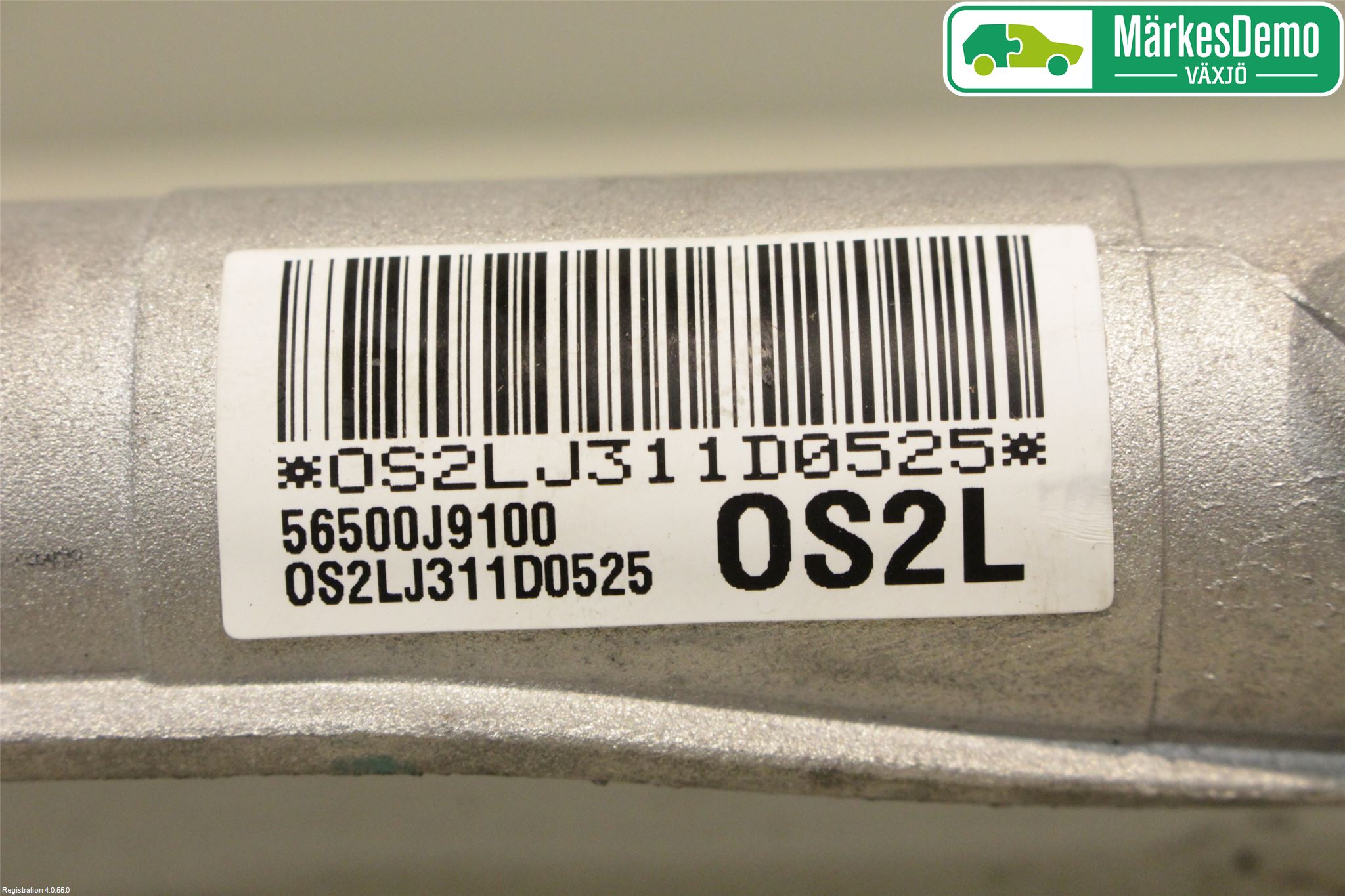 Hyundai KONA/ELECTRIC OS 18-23 Styrväxel Servo -Snäcka