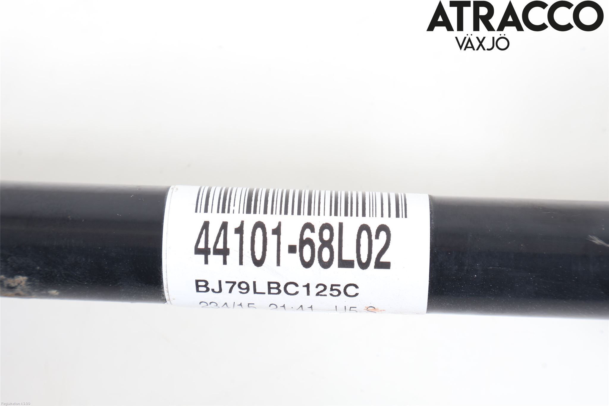 Suzuki SWIFT 11-16 Drivaxel Fram Höger