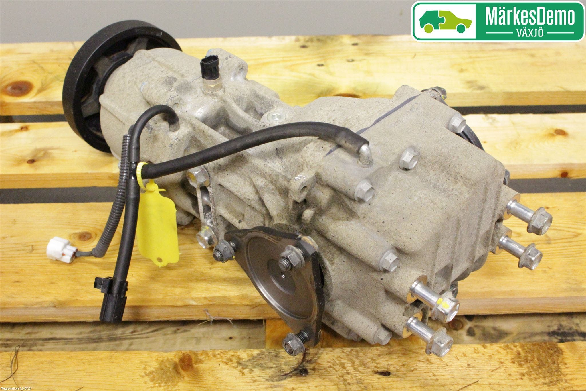 Suzuki SX4 S-CROSS 14-21 Bakväxel-Diff