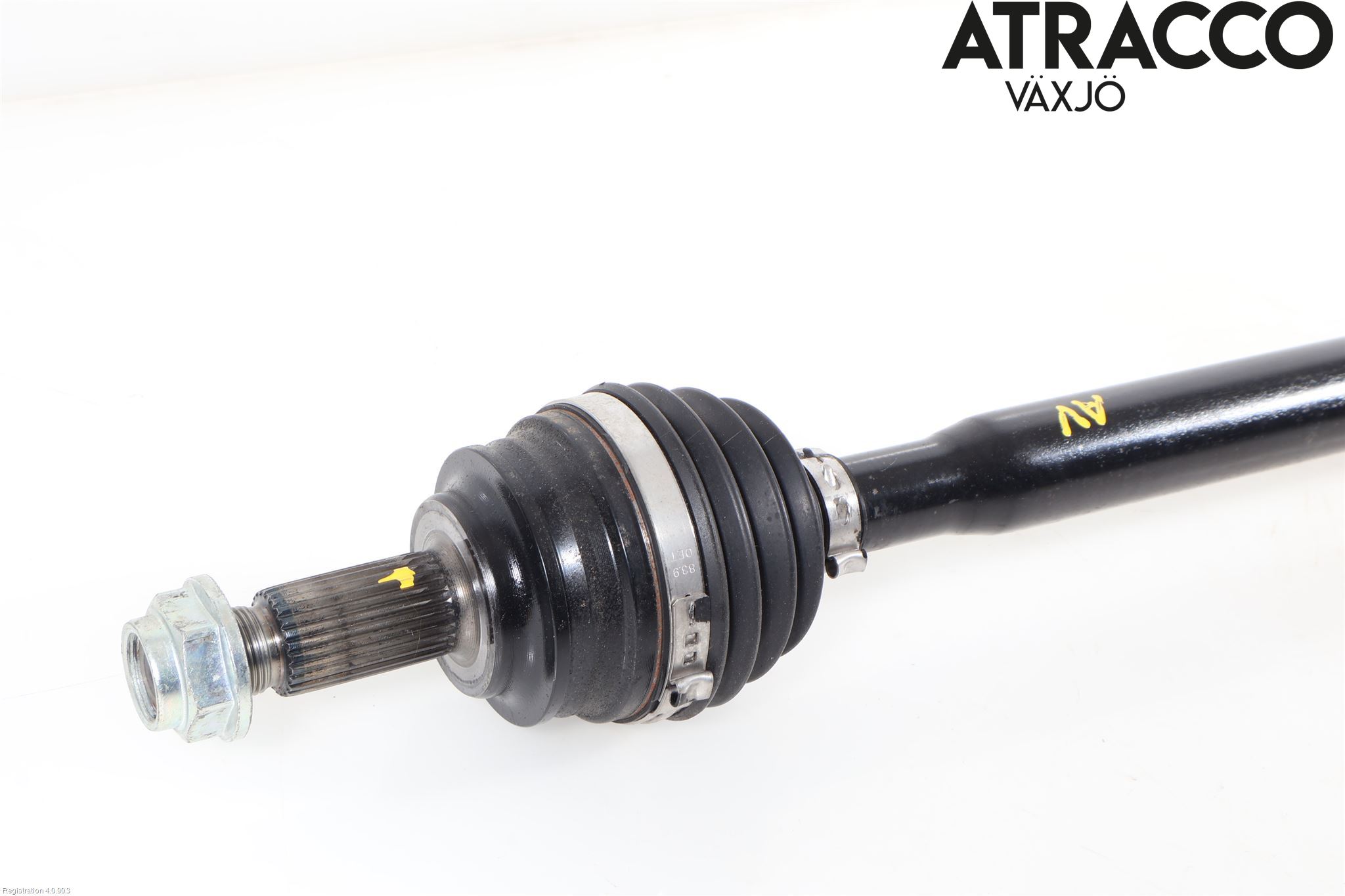 Mazda MX-5 IV (ND/ND2/ND3) MIATA 15- Drivaxel Bak Höger