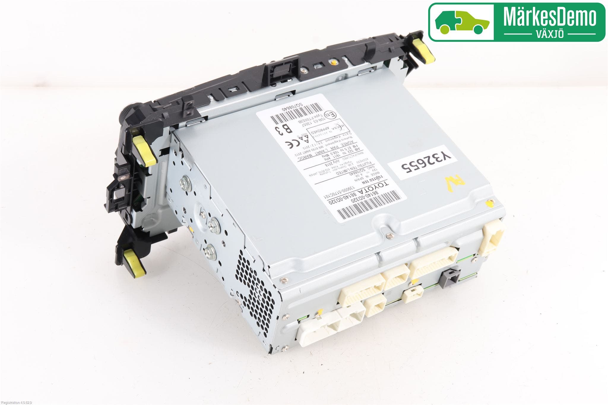 Toyota YARIS XP130 15-20 Cd Radio - Multimediapanel