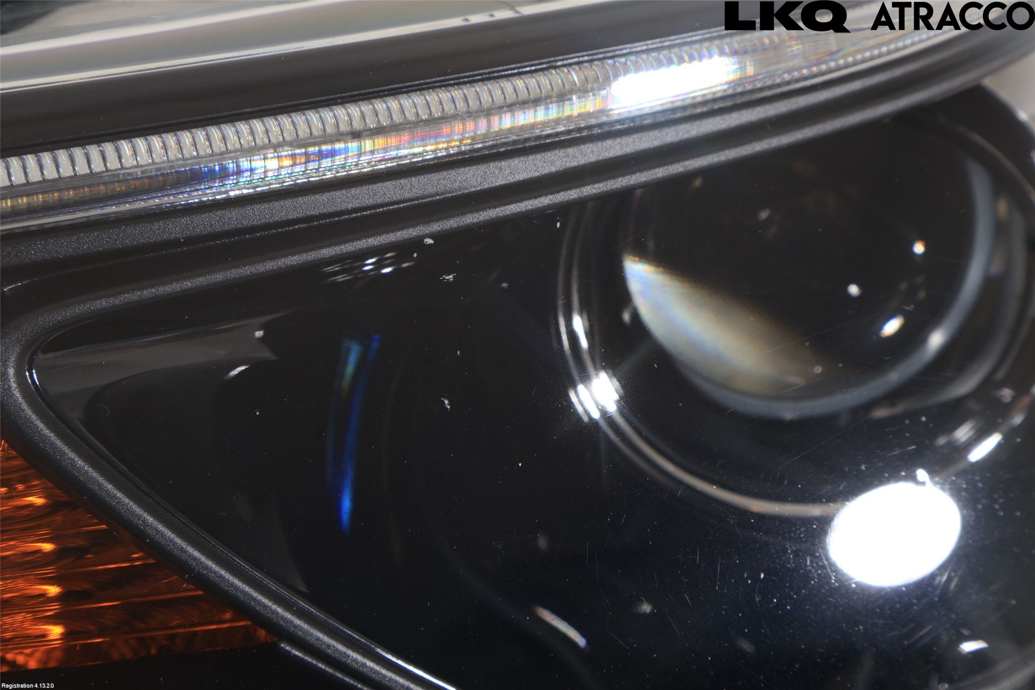 Toyota AYGO 15-21 Strålkastare Höger