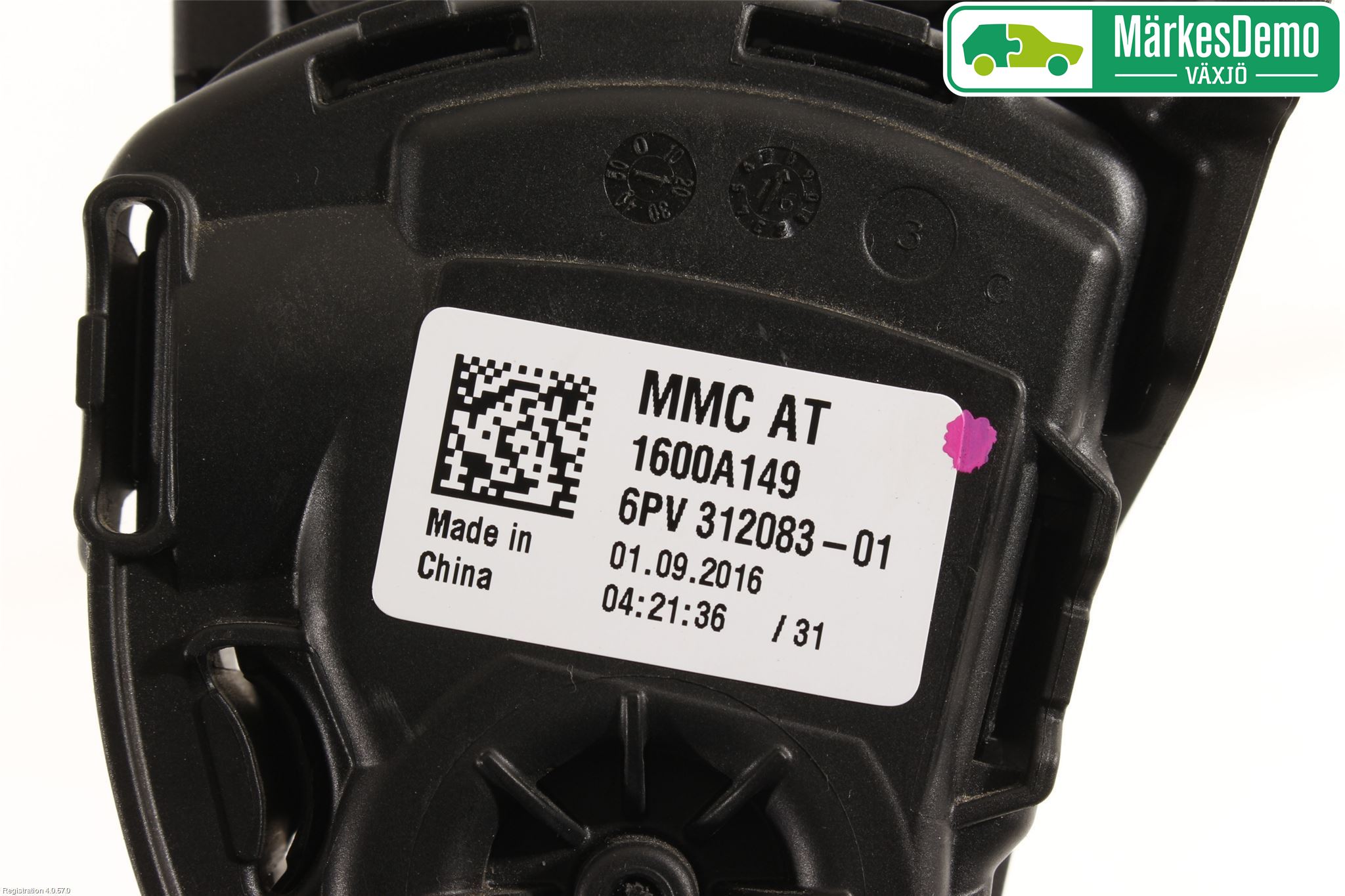 Mitsubishi L200 16-23 Gaspedal