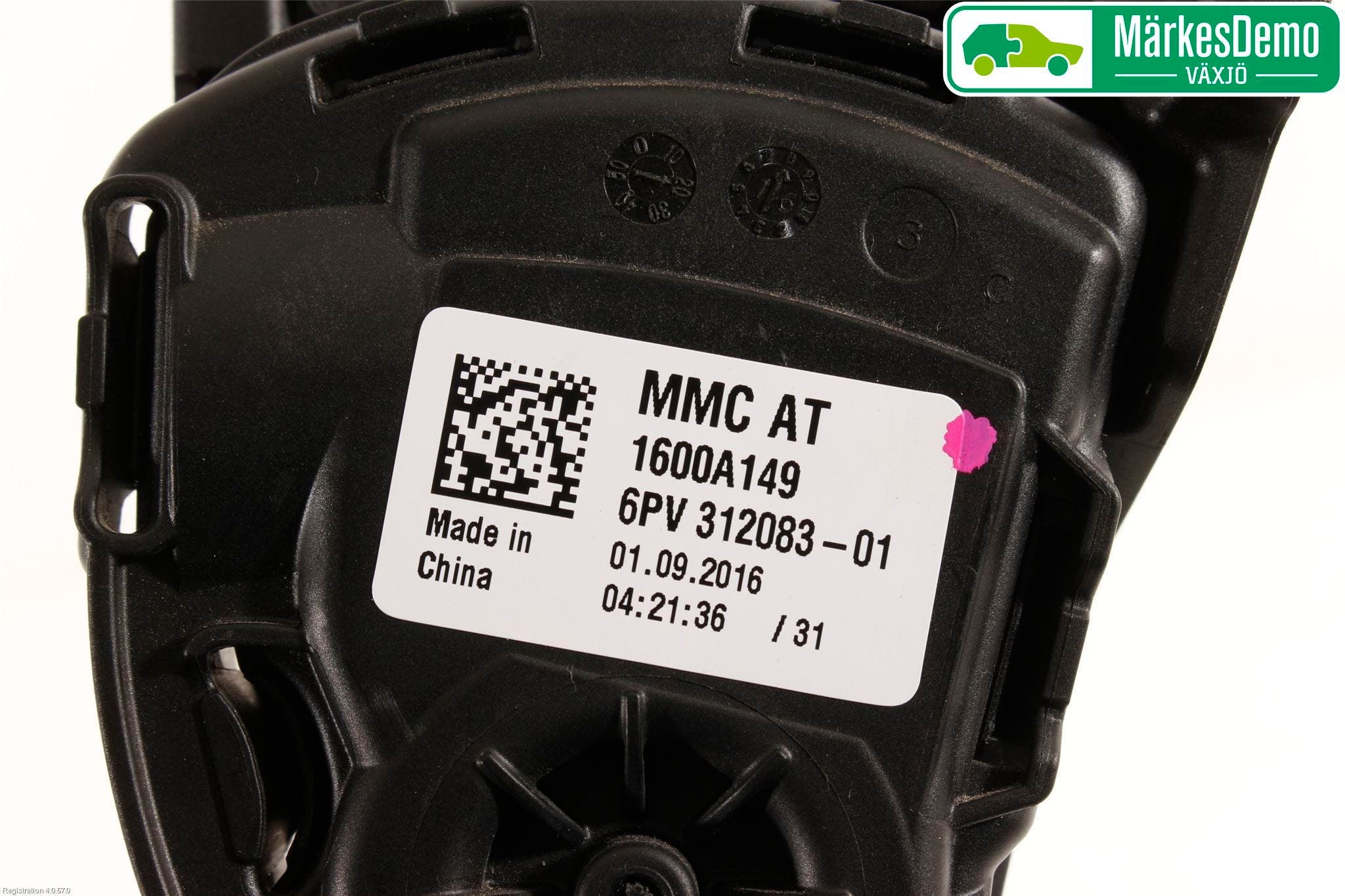 Mitsubishi L200 16-23 Gaspedal