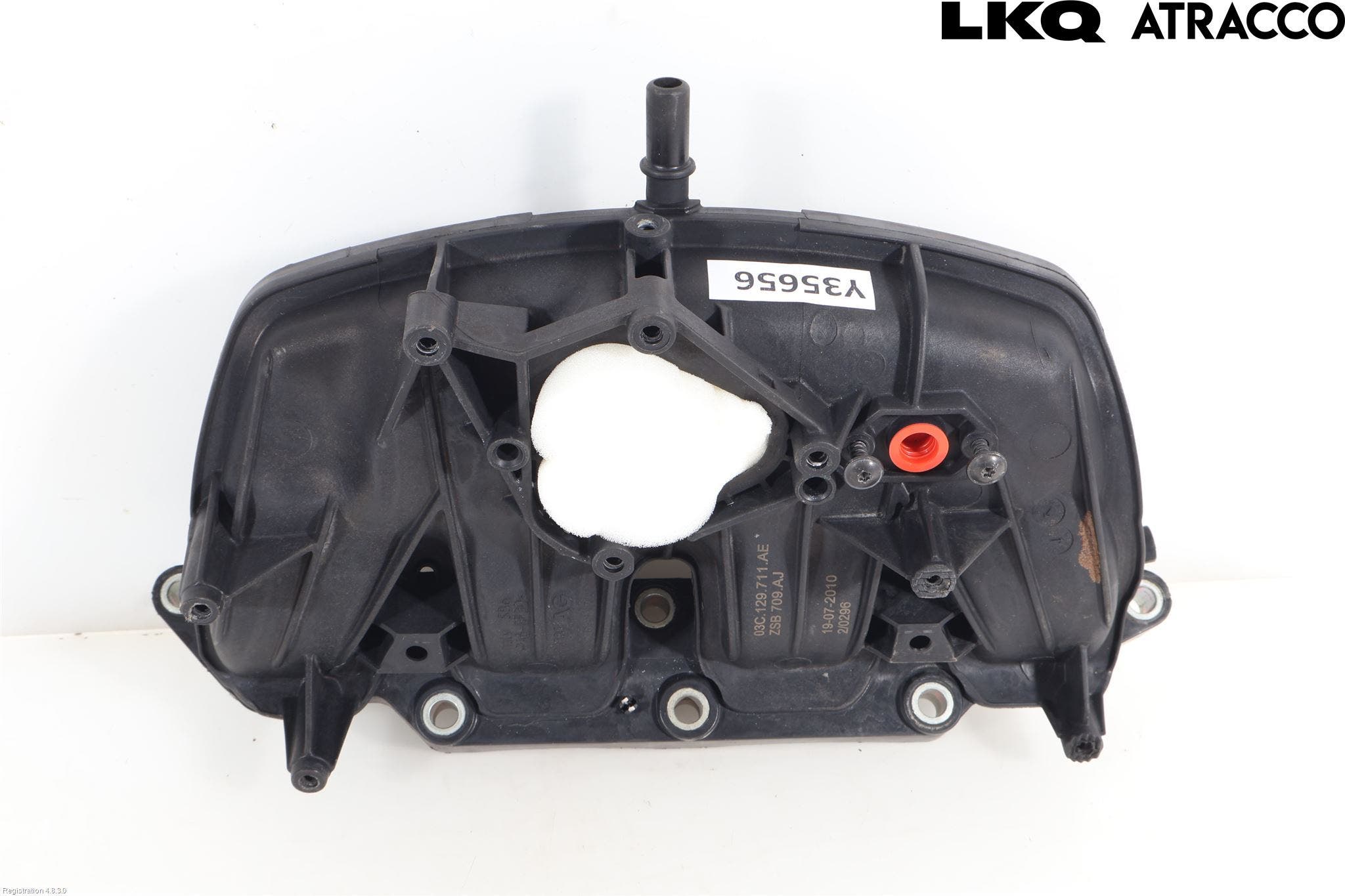 Volkswagen VW TIGUAN 07-16 Grenrör Insug