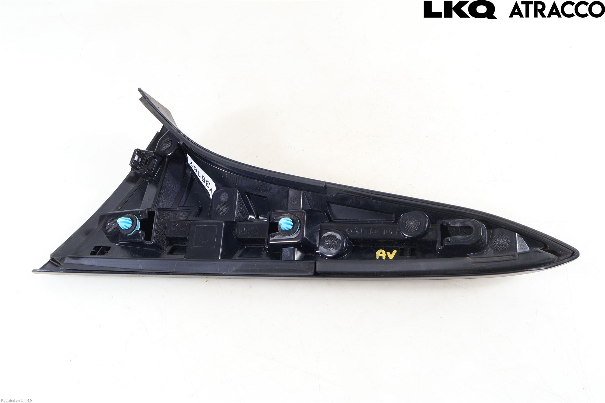 Mazda CX-80 24- Spoiler Baklucka