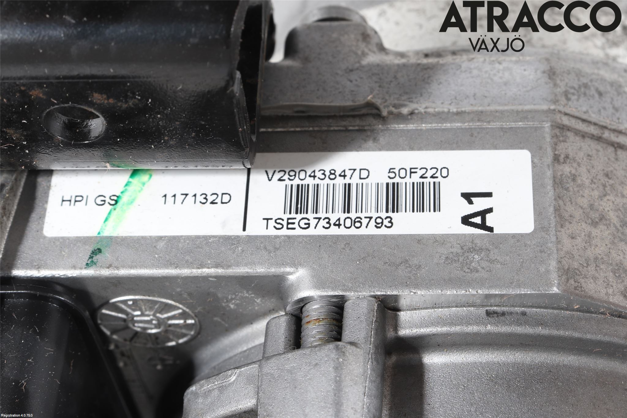 Peugeot PARTNER 16-18 Styrservo Pump Elektrisk