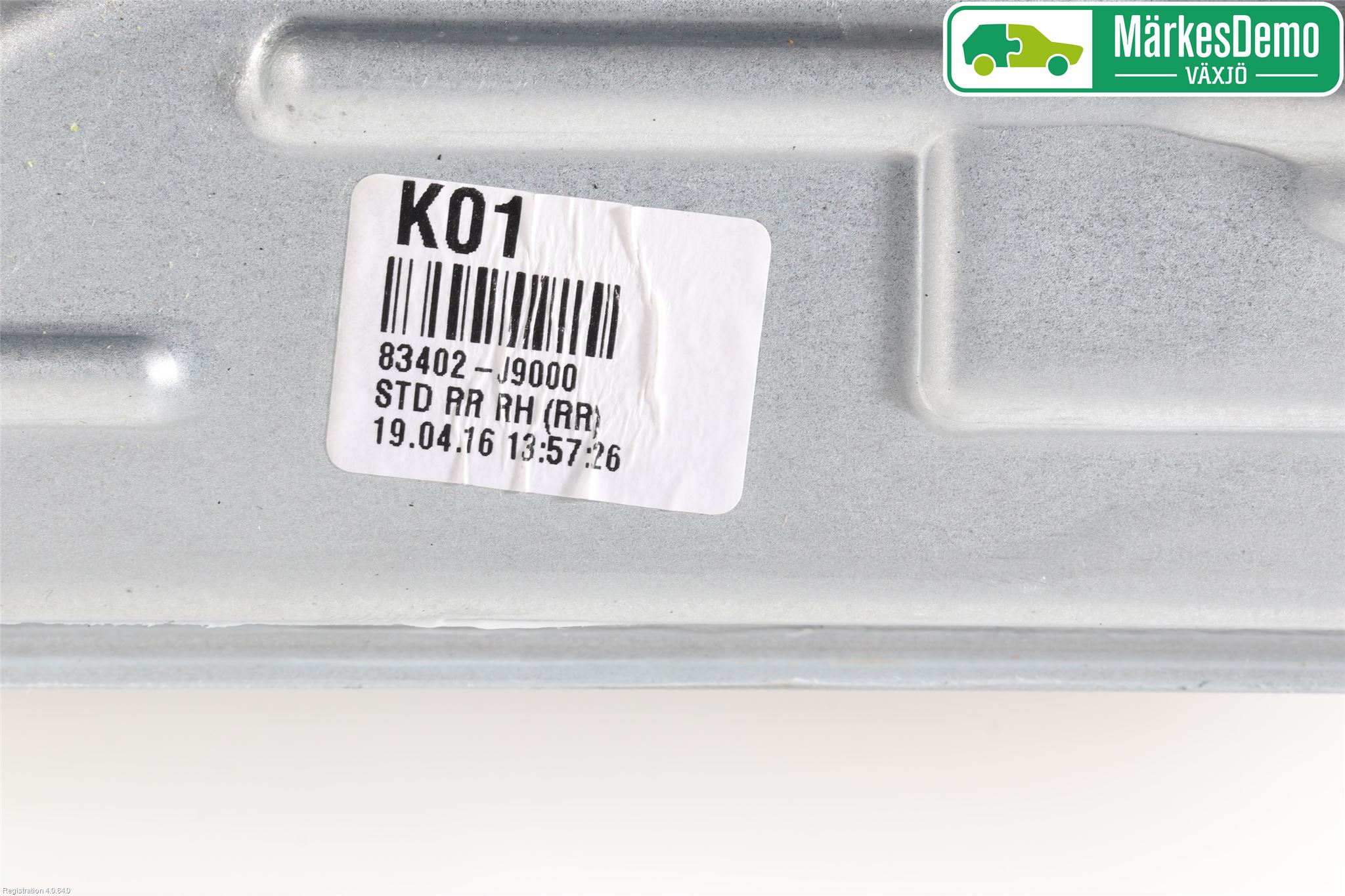 Hyundai KONA/ELECTRIC OS 18-23 Fönsterhiss El Kompl
