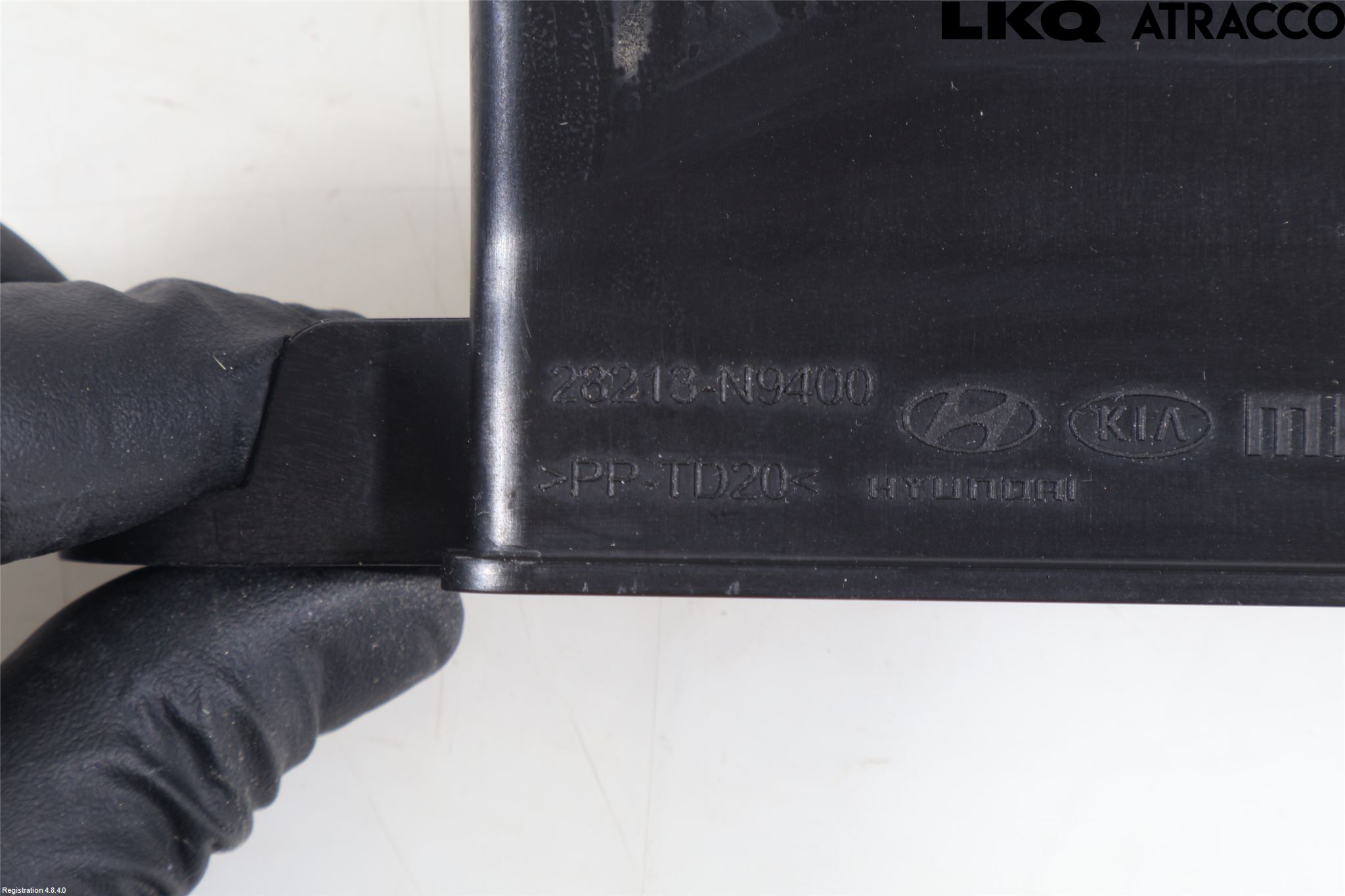Hyundai TUCSON 05- Deflektor Plåt-Plast Kylning