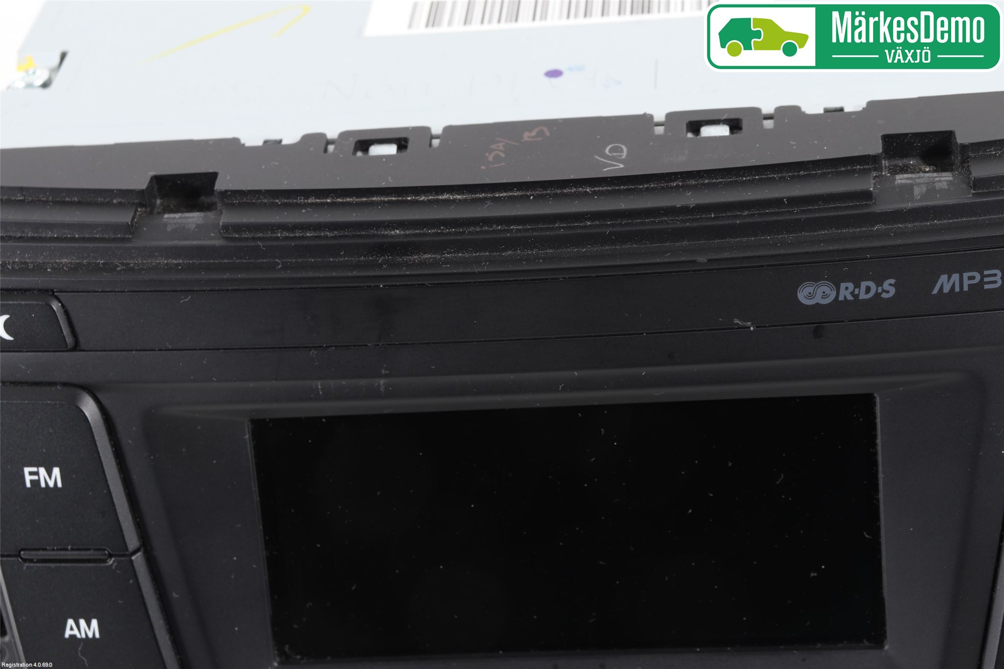 Hyundai i10 BA 17-20 Cd Radio - Multimediapanel