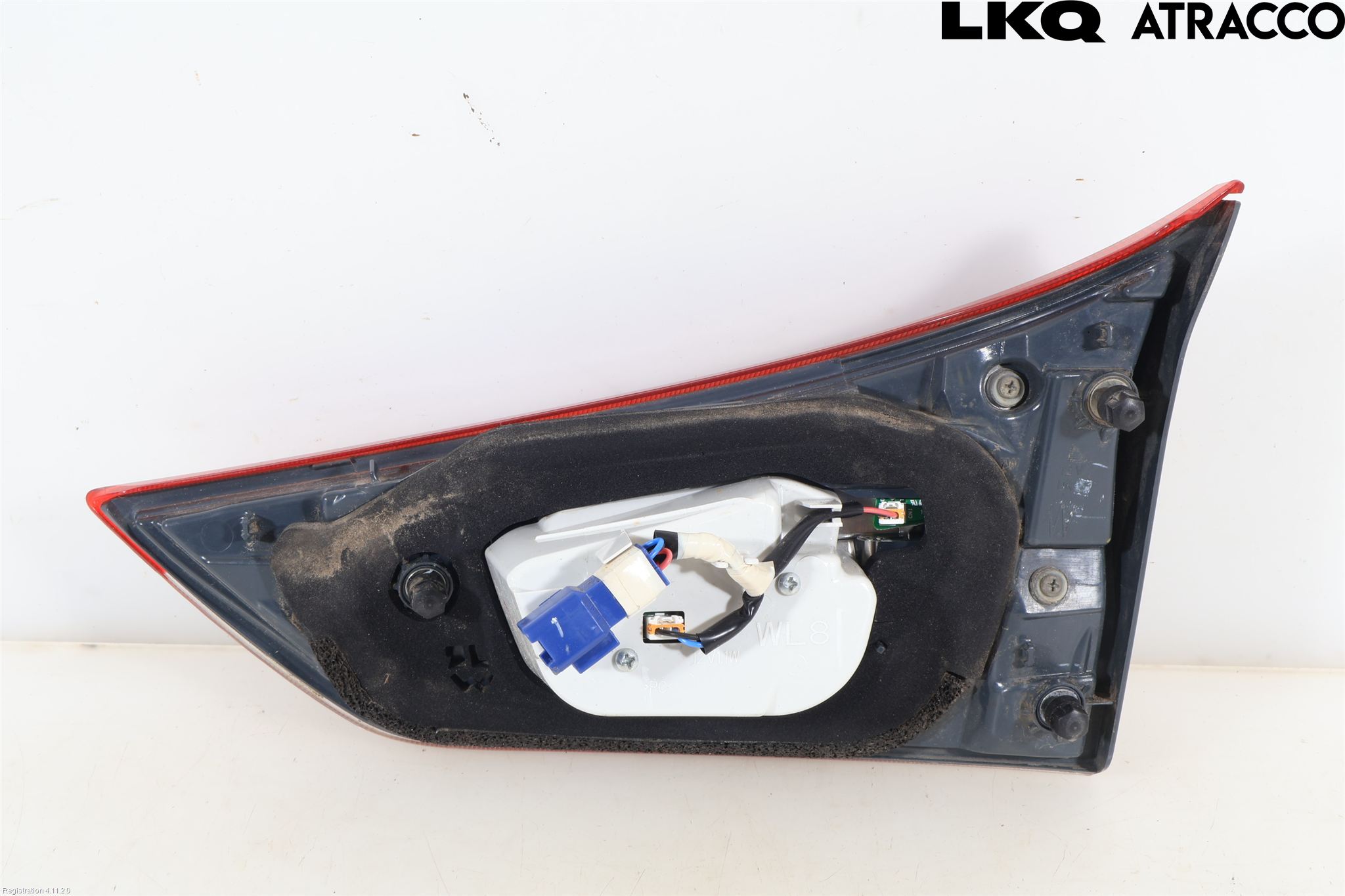 Toyota AURIS 13-19 Bakljus Lucka Vä