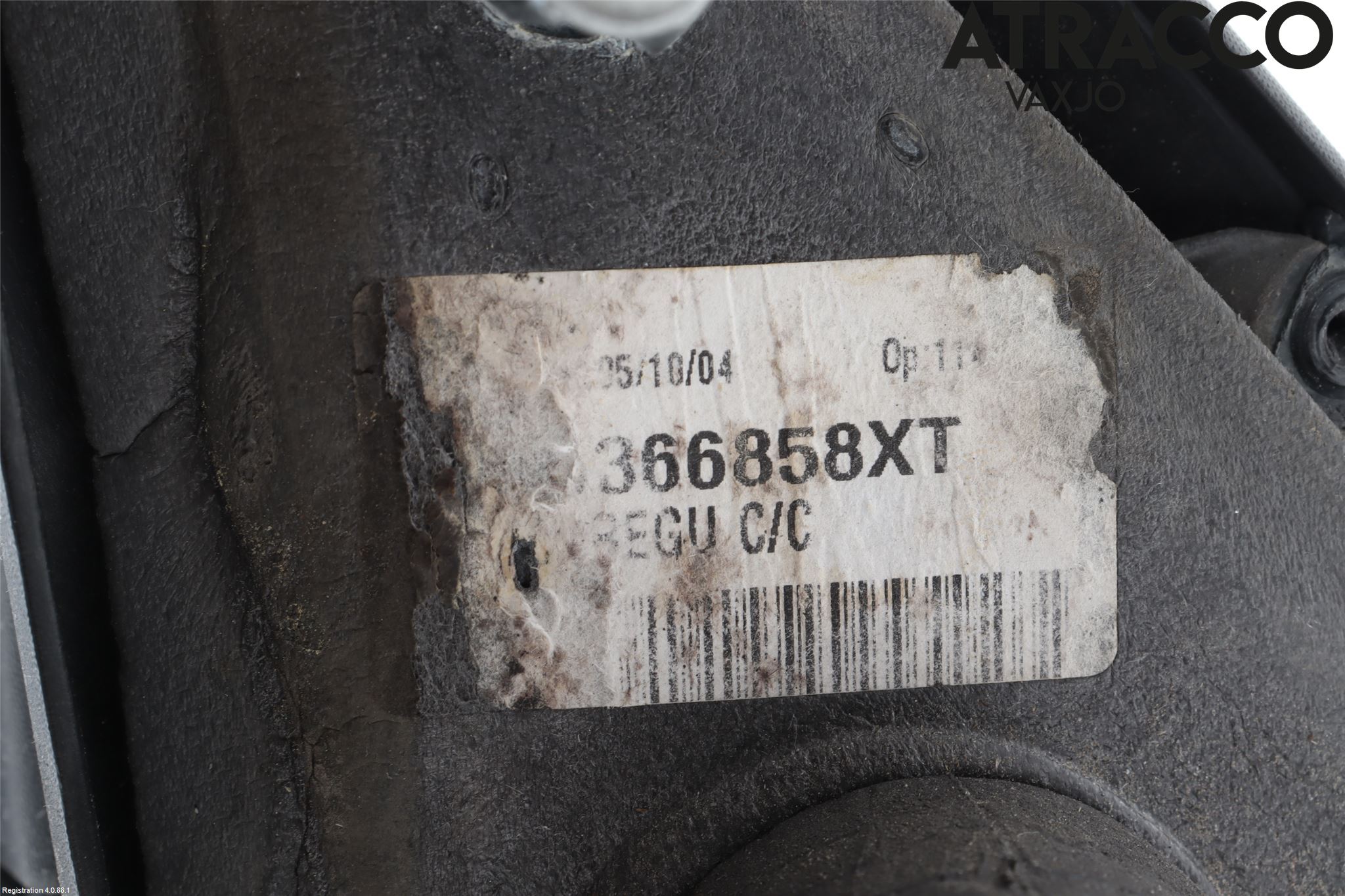 Citroen BERLINGO  03-07 Spegel Yttre Justerbar Vä