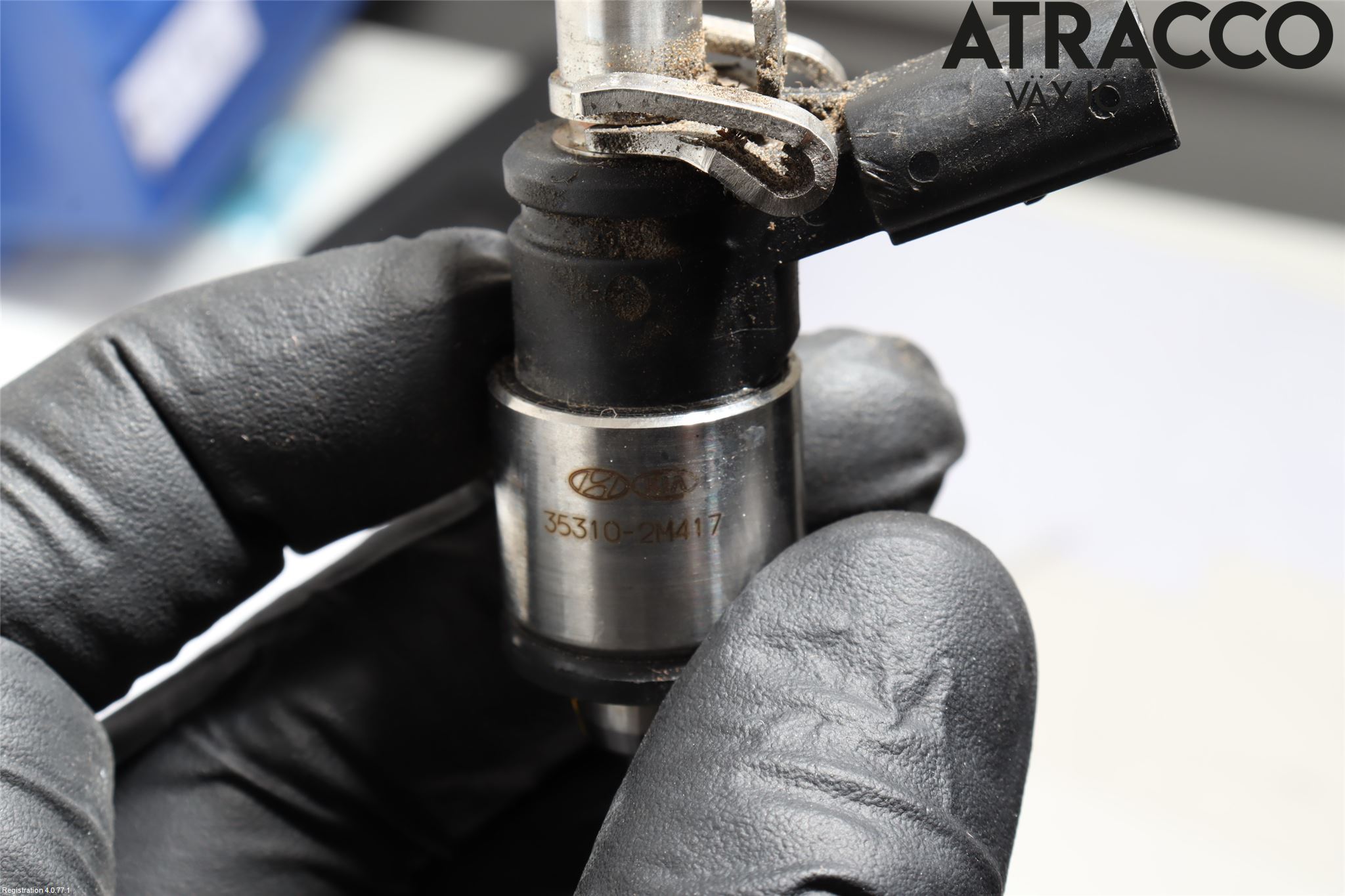 Hyundai TUCSON 05- Injspridare