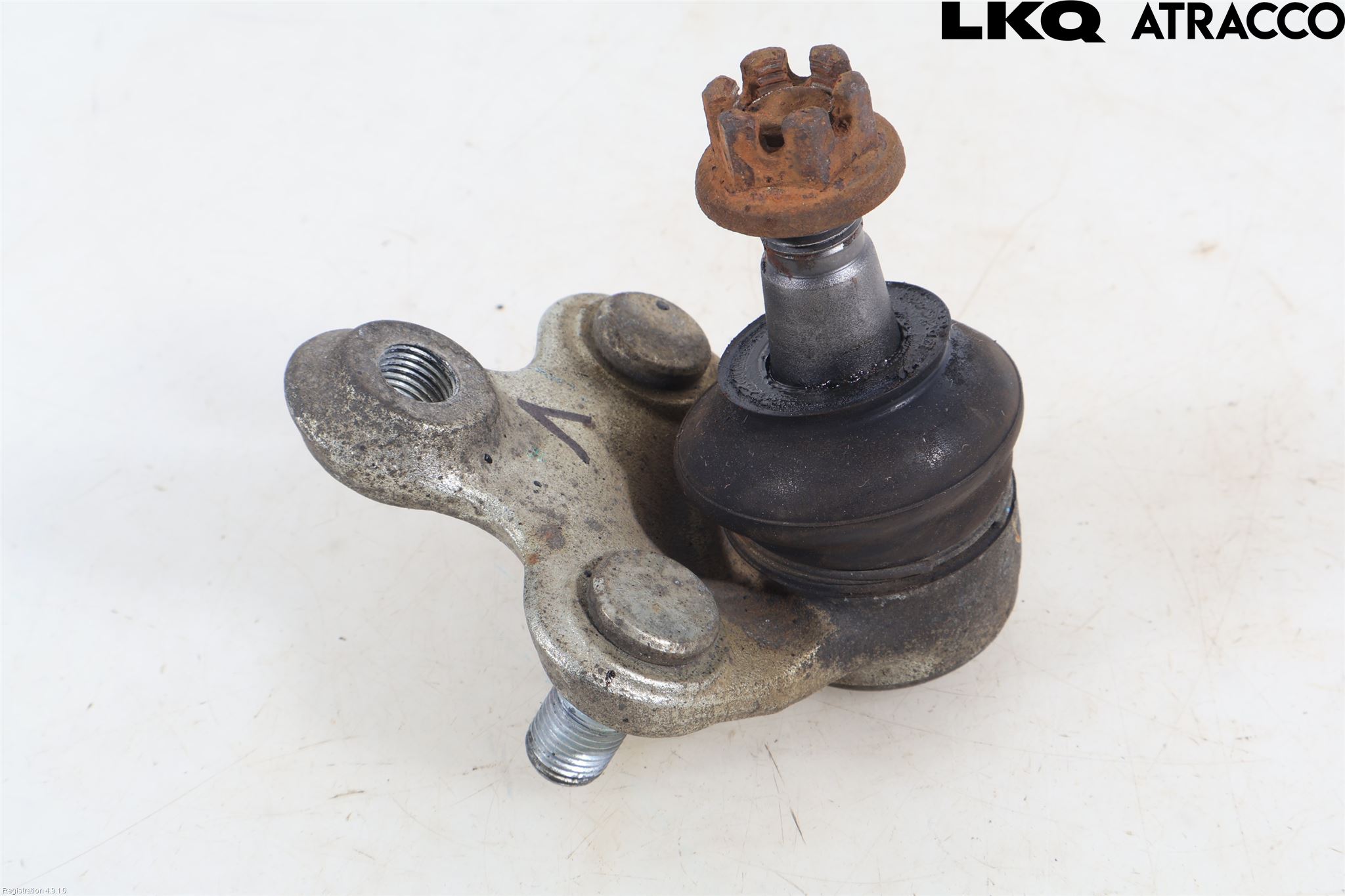 Toyota YARIS XP21 20- Styrspindelled-Kulled