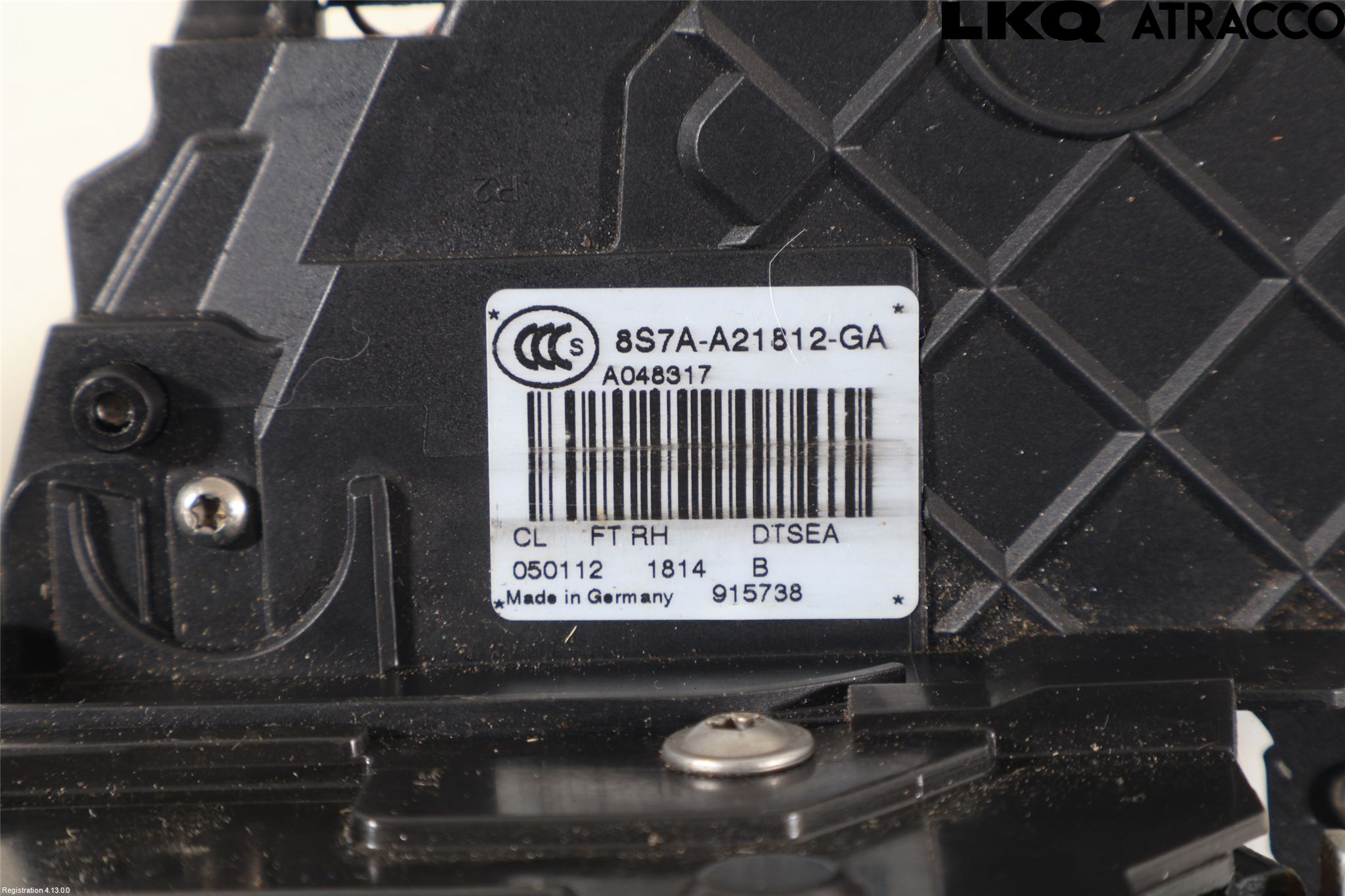 Ford S-MAX 06-15 Låskista-Dörrlås