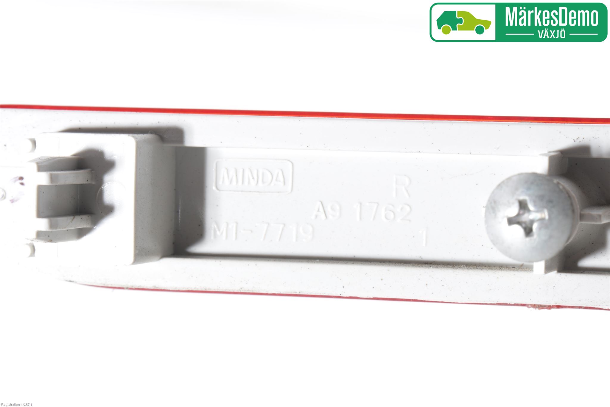 Suzuki BALENO 95-19 Dimljus/Reflex Bak