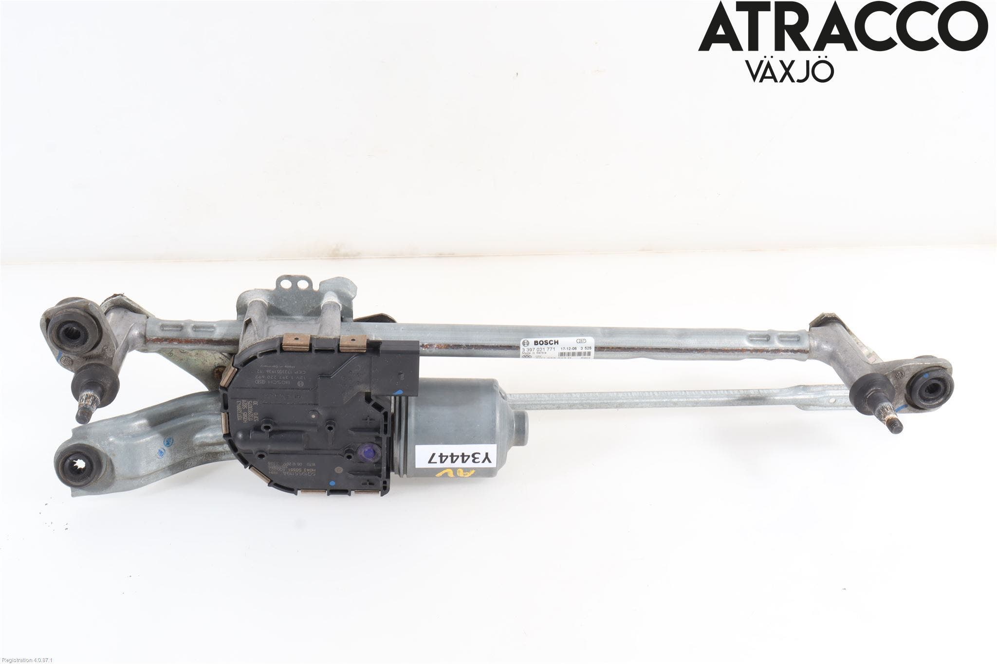 Volkswagen VW GOLF / E-GOLF VII 13-20 Torkarmekanism Vindruta