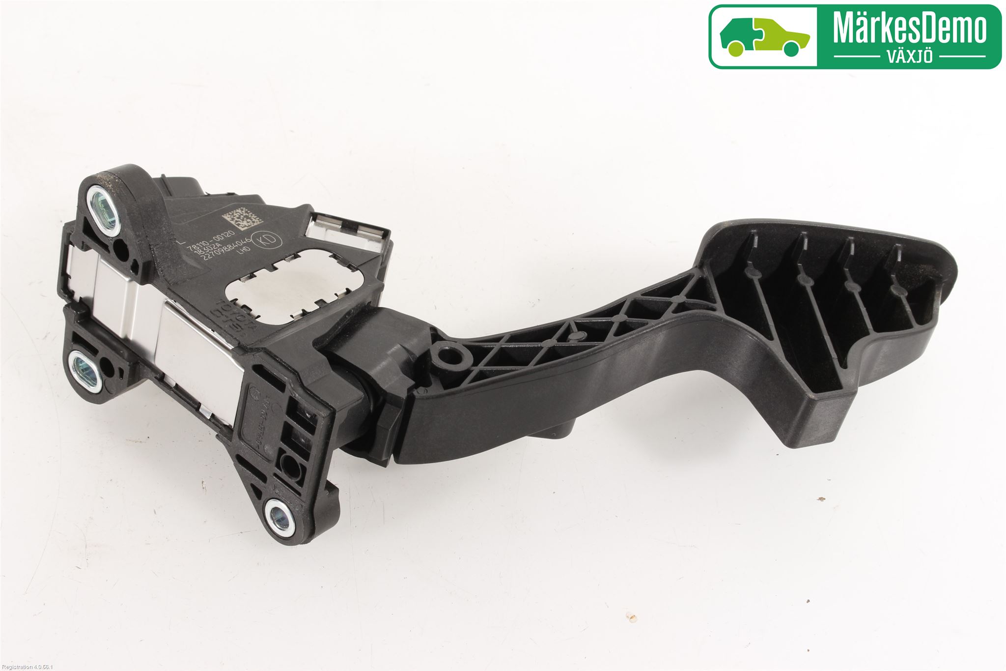 Toyota YARIS XP130 15-20 Gaspedal