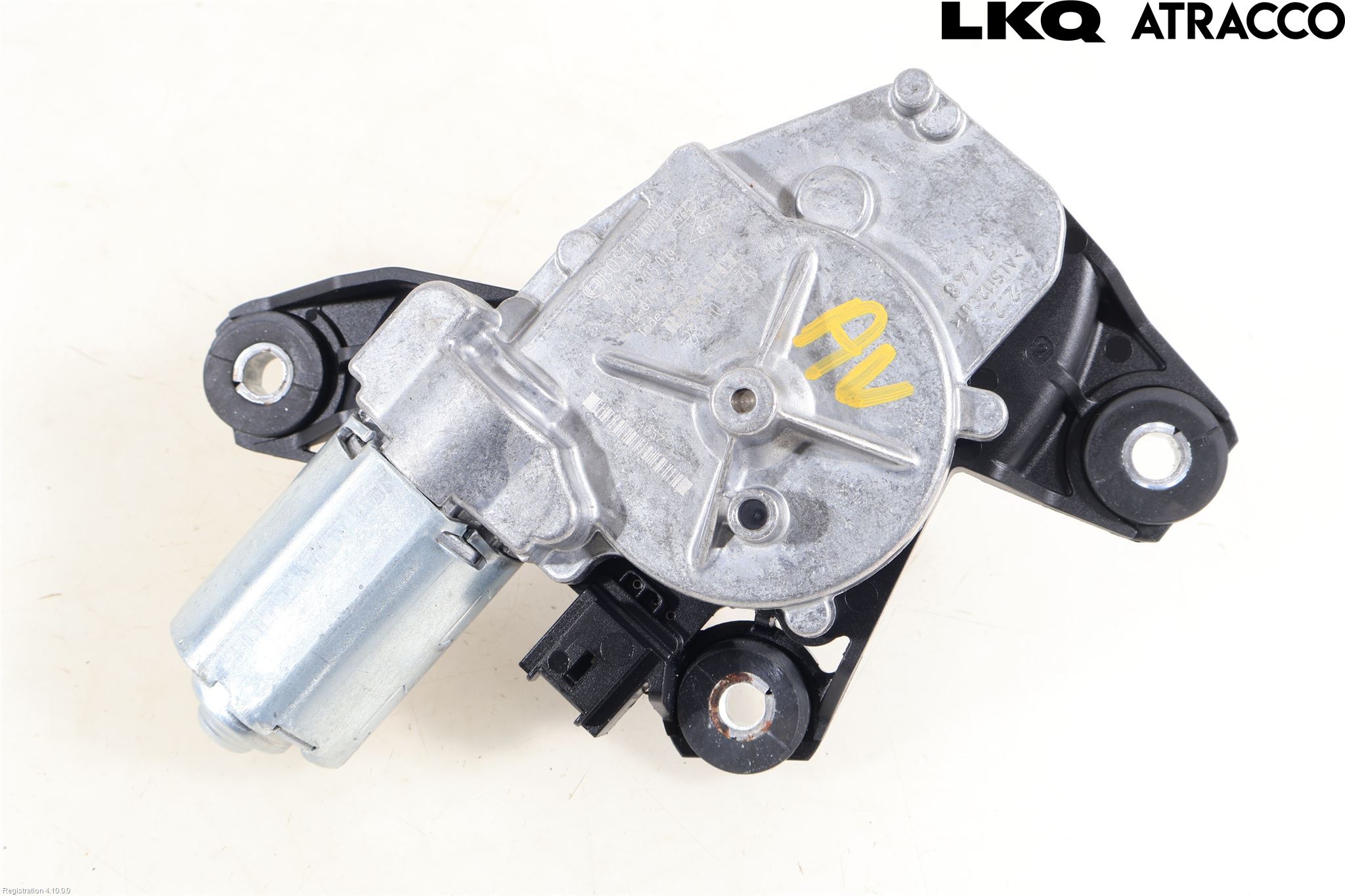 Renault MEGANE IV 16-23 Torkarmotor Baklucka