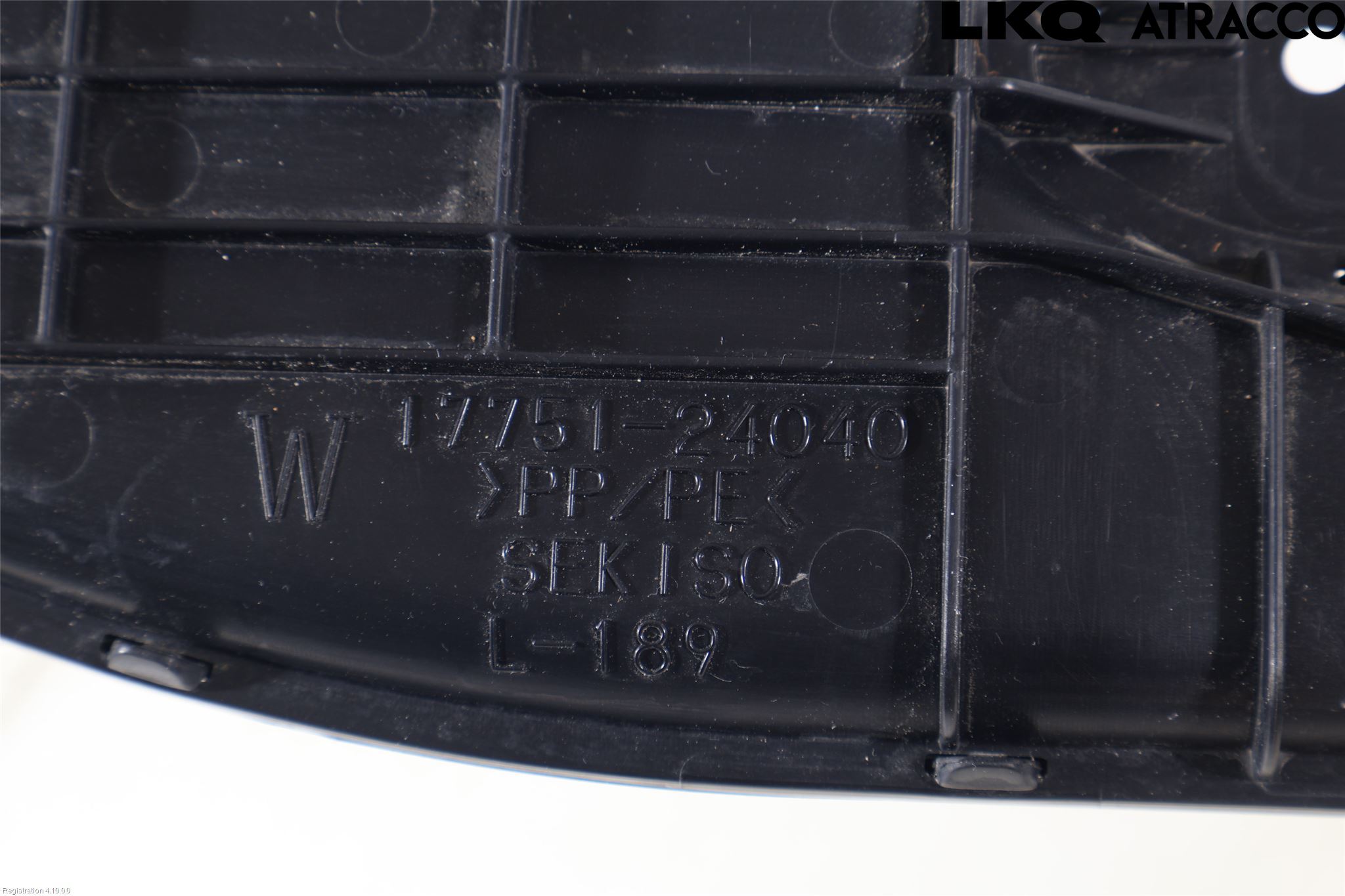 Toyota COROLLA CROSS XG10 22- Förg-Bälg-Rör Mot Luftr