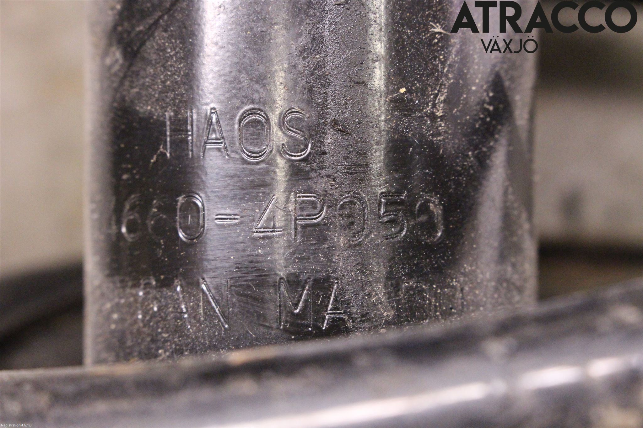 Hyundai i20 PB 09-14 Fjäderben Fram Höger