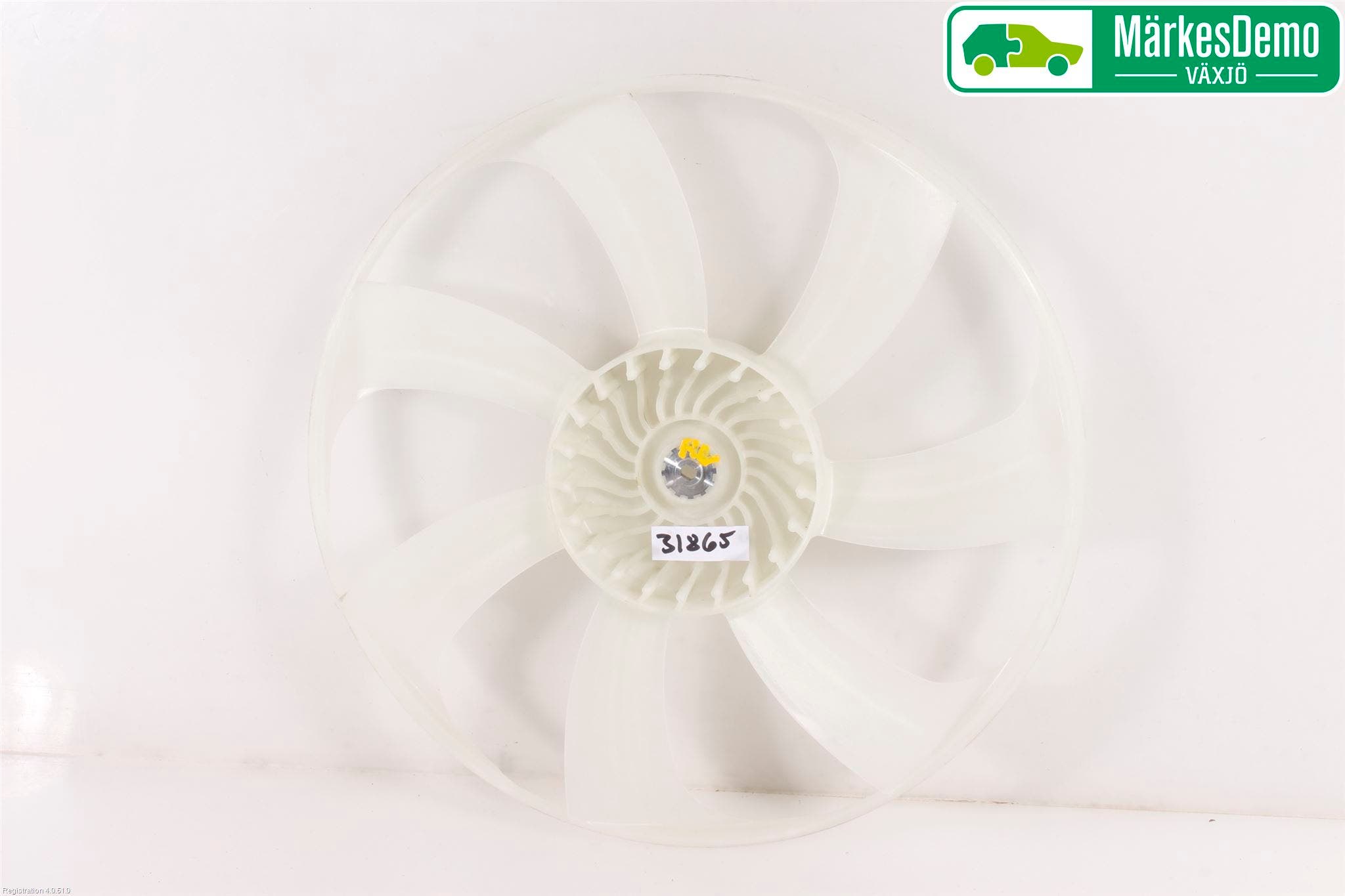 Toyota YARIS XP130 15-20 Kylfläkt-Vinge