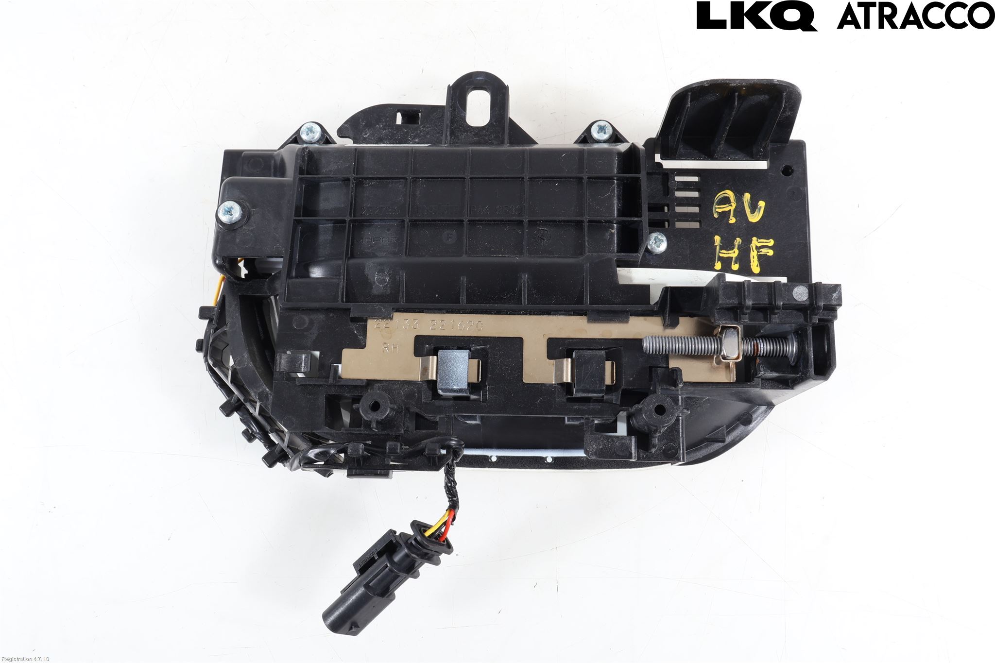 Fiat 500e 20- Dörrhandtag Yttre Hö