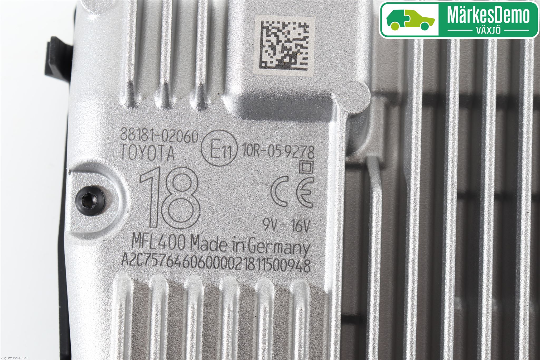 Toyota AURIS 13-19 Sensor Aktivt Kollisionsskydd