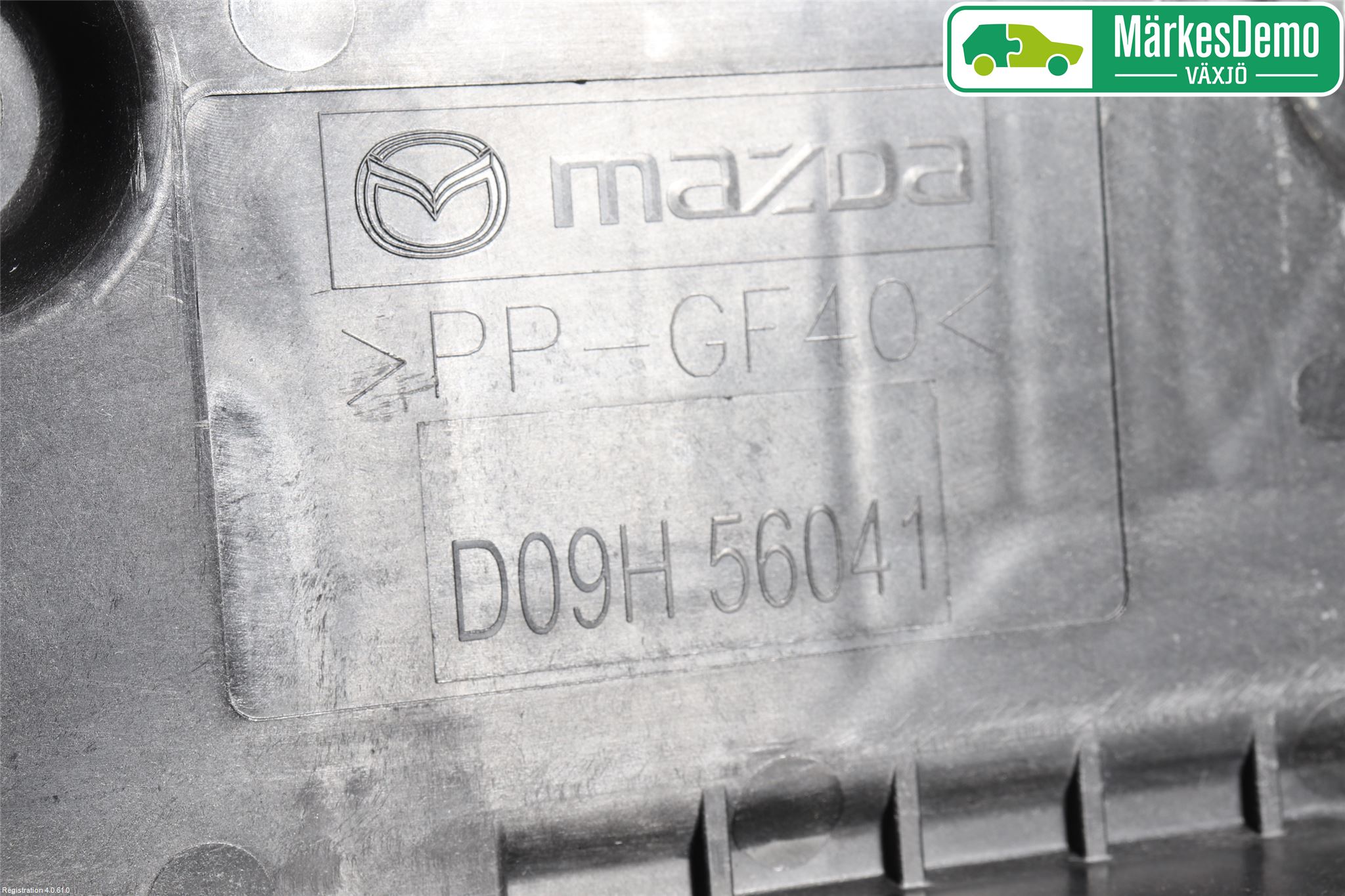 Mazda CX-3 Batterilåda-Fäste-Hållare