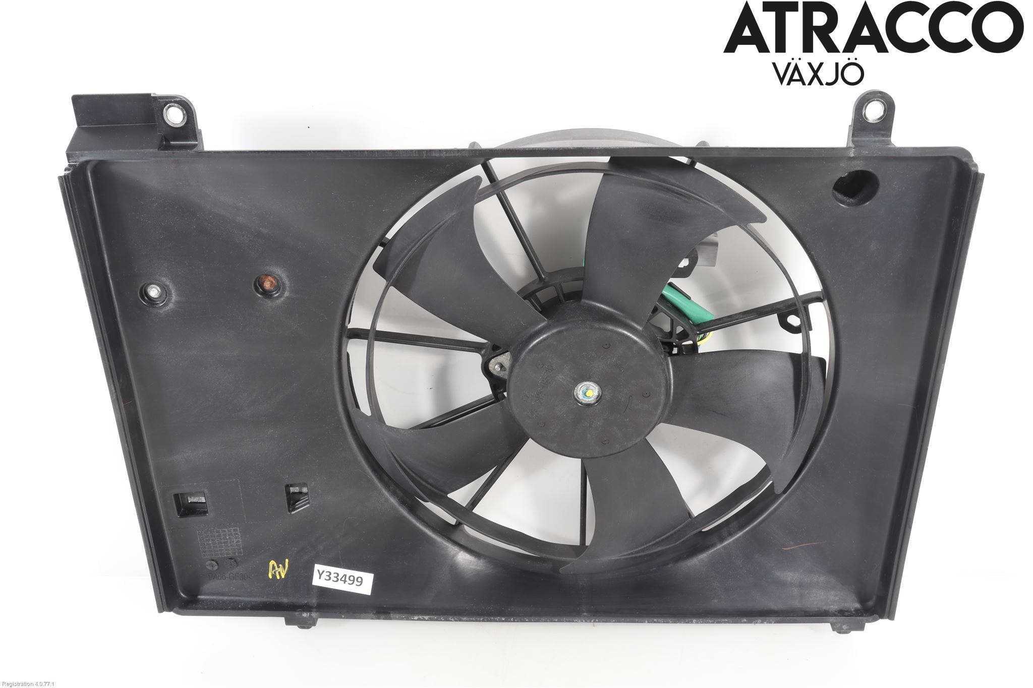 Suzuki SWIFT 17-24 Kylfläktkåpa