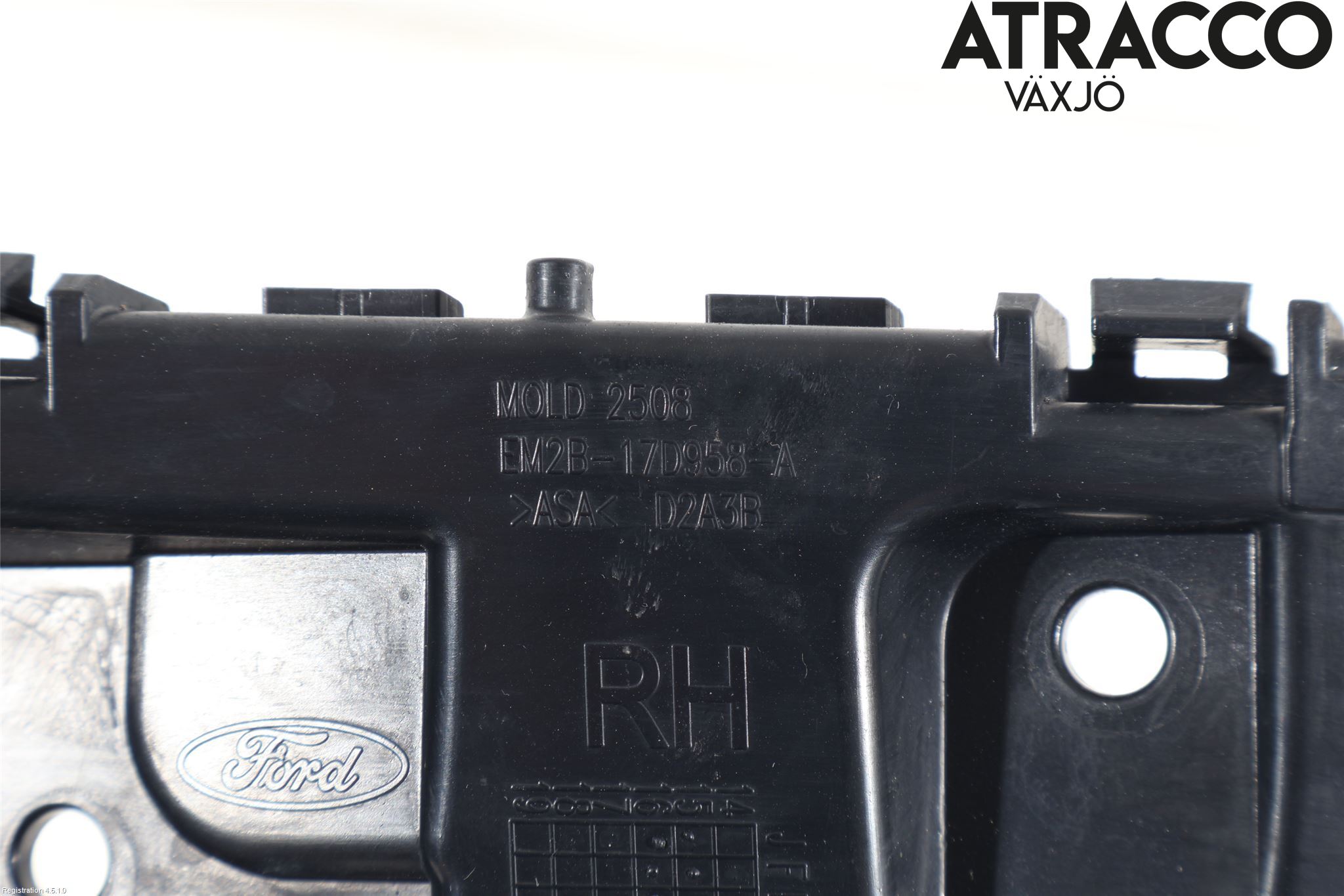 Ford S-MAX 15- Stötfångarfäste Fram Hö