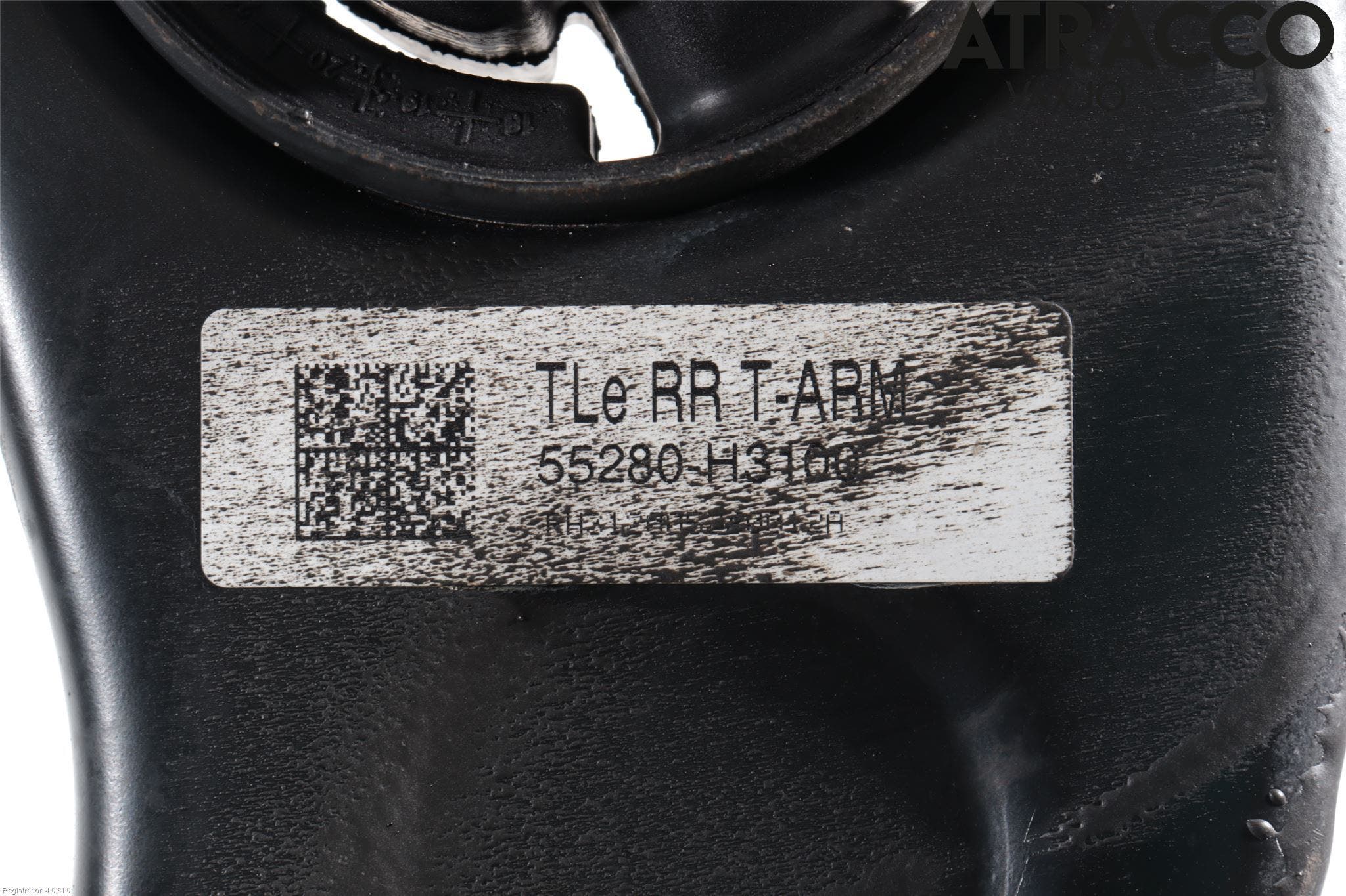 Hyundai TUCSON 05- Bärarm Bak Höger