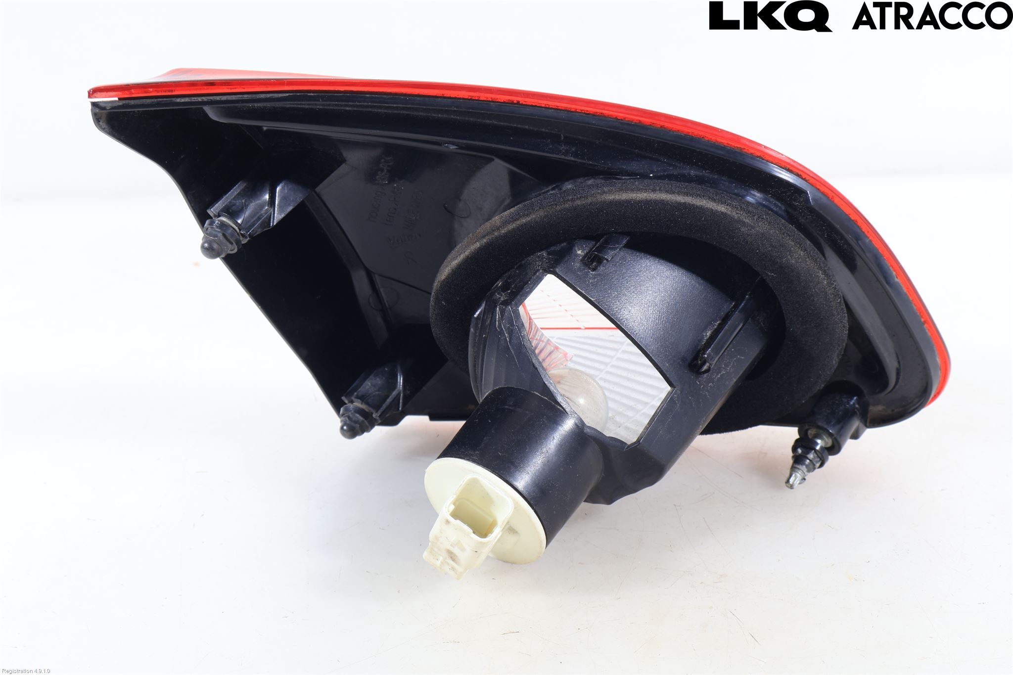 Nissan QASHQAI+2  10-14 Bakljus Lucka Hö