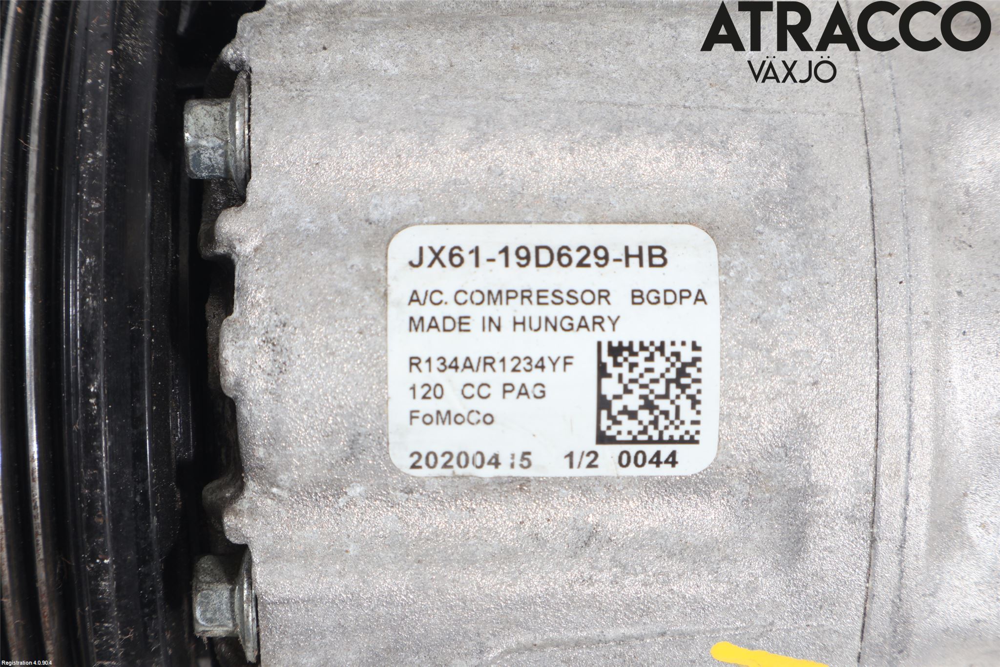 Ford FOCUS 19- Ac Kompressor