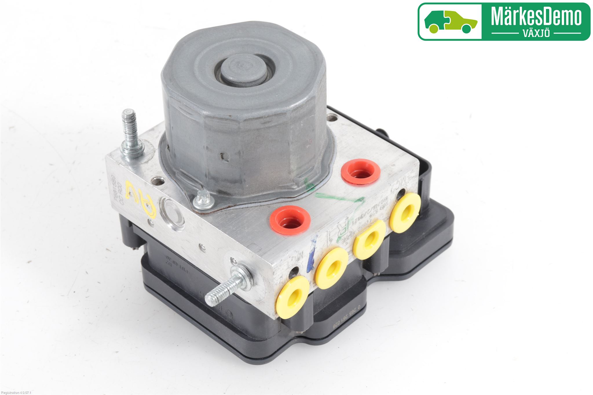 Nissan QASHQAI 14-17 Abs Hydraulaggregat